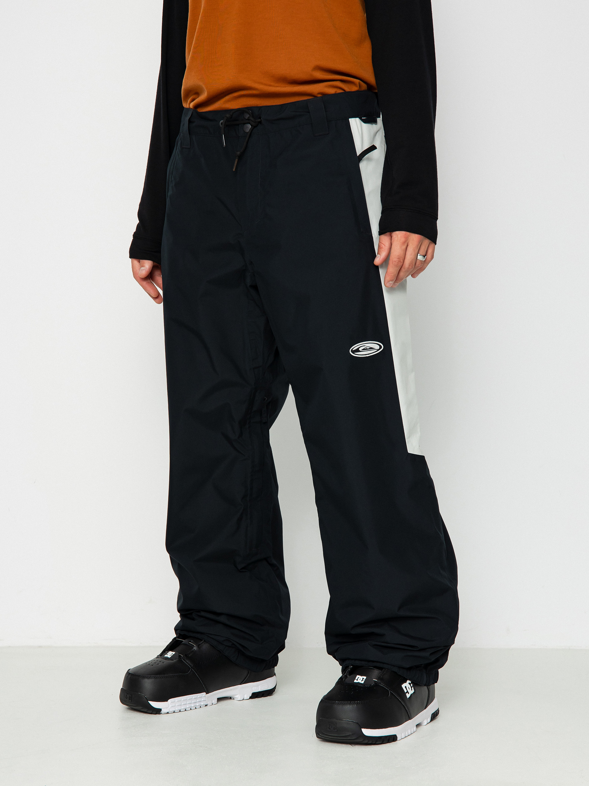 Férfi Quiksilver High Altitude Gore-Tex Snowboard nadrág (true black)