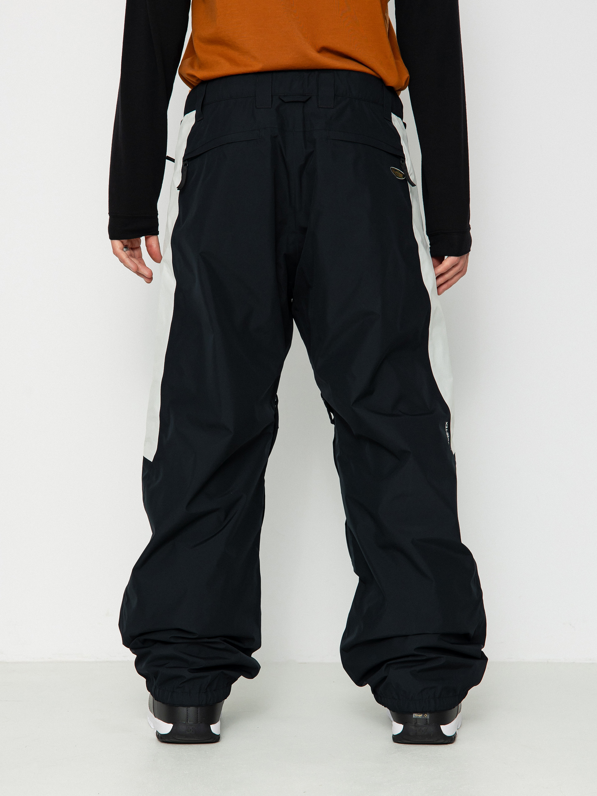 Férfi Quiksilver High Altitude Gore-Tex Snowboard nadrág (true black)