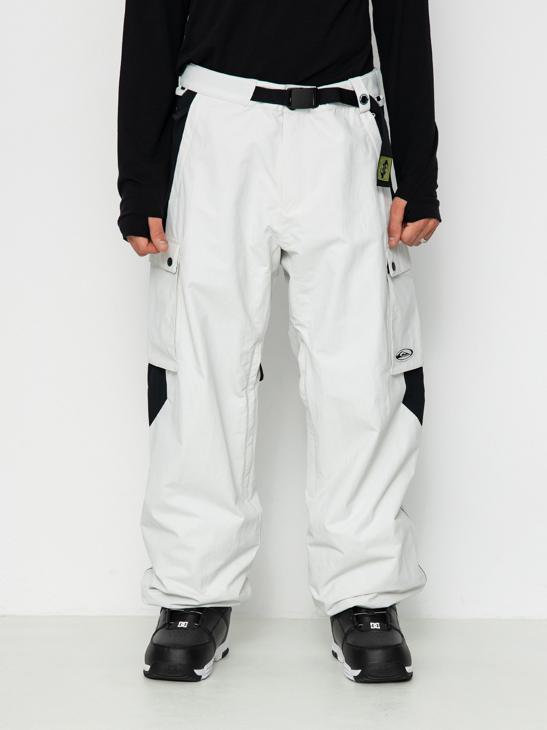 Férfi Quiksilver Snow Down Cargo Snowboard nadrág (nimbus cloud)