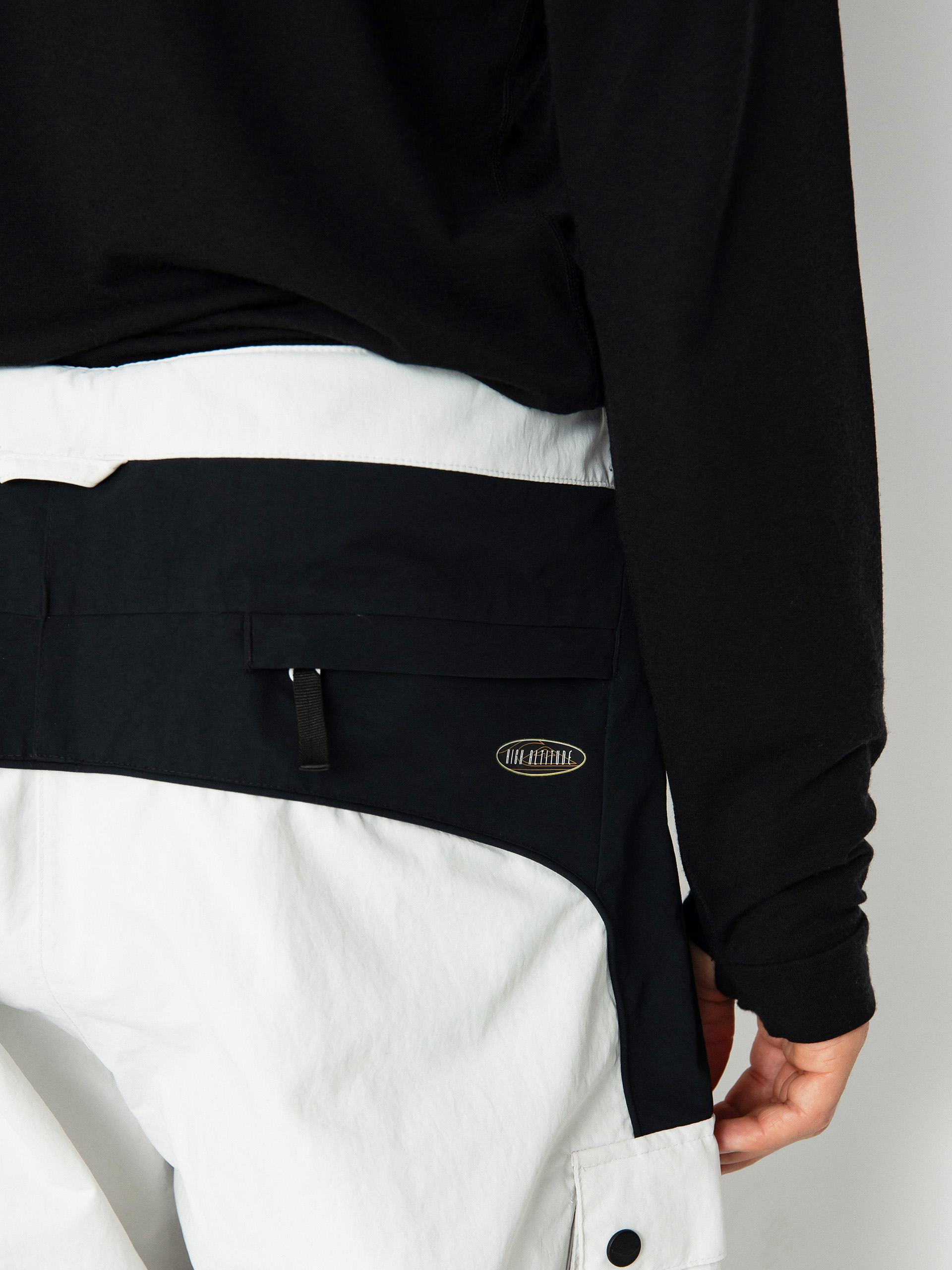 Férfi Quiksilver Snow Down Cargo Snowboard nadrág (nimbus cloud)