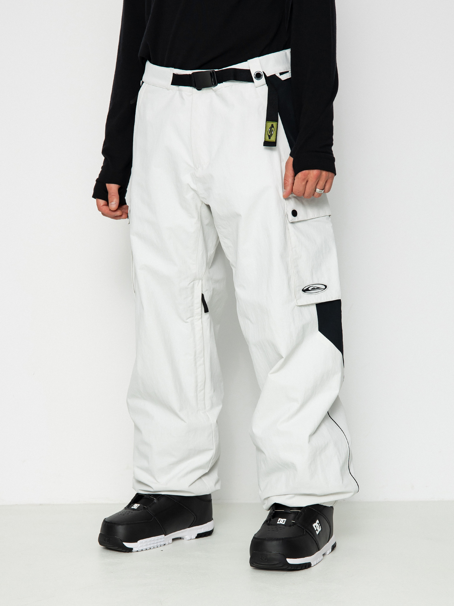 Férfi Quiksilver Snow Down Cargo Snowboard nadrág (nimbus cloud)