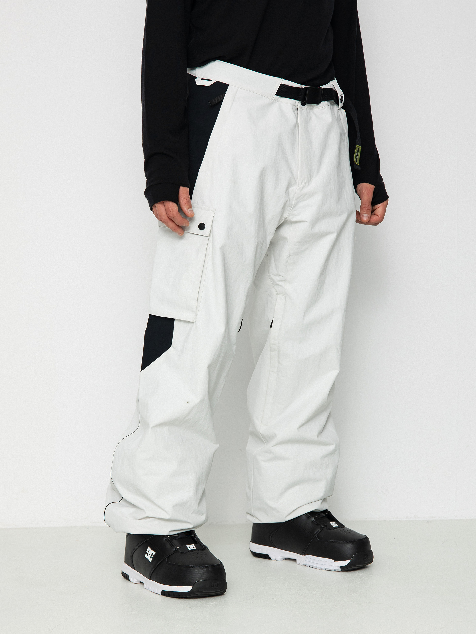 Férfi Quiksilver Snow Down Cargo Snowboard nadrág (nimbus cloud)