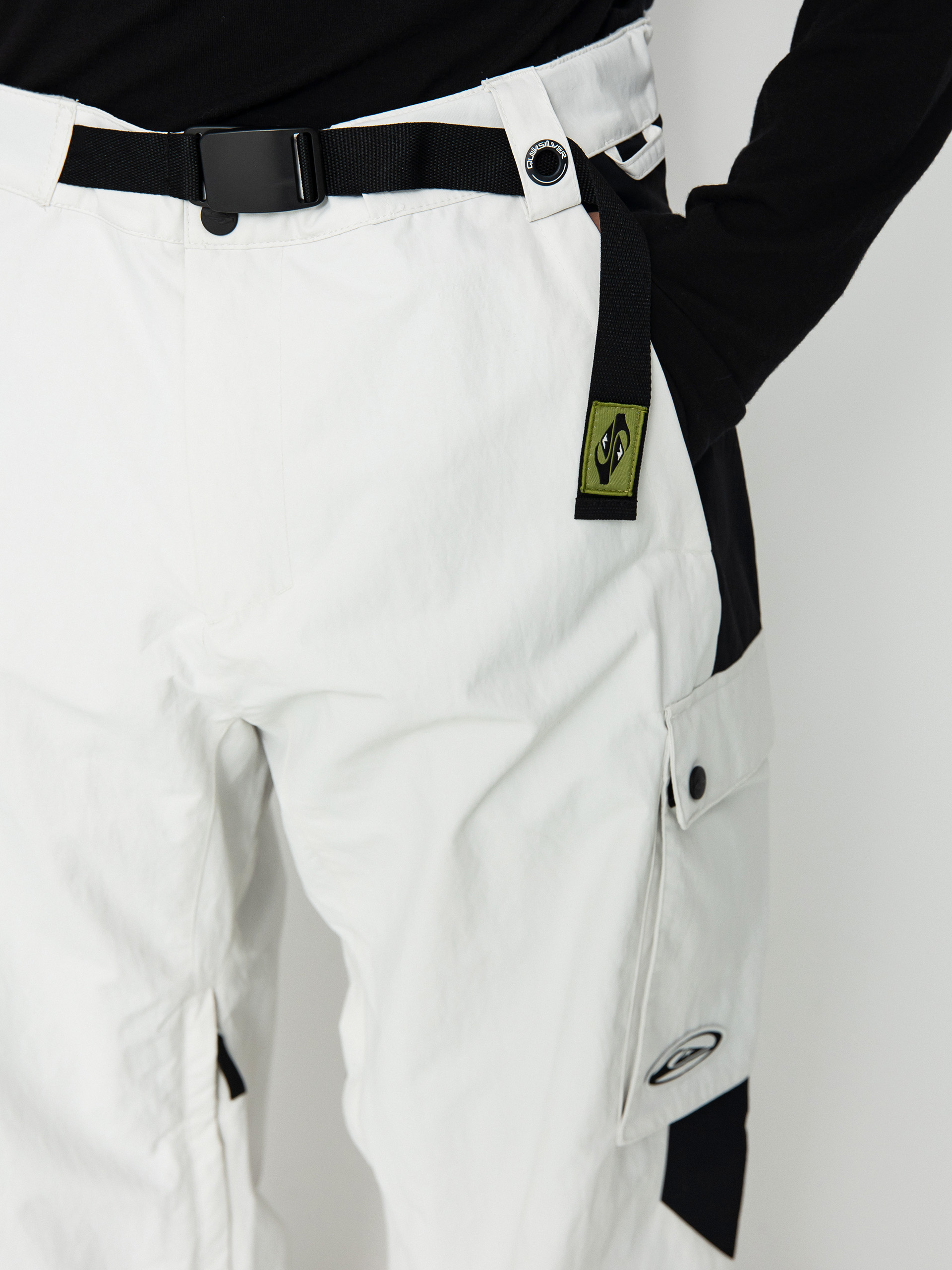 Férfi Quiksilver Snow Down Cargo Snowboard nadrág (nimbus cloud)