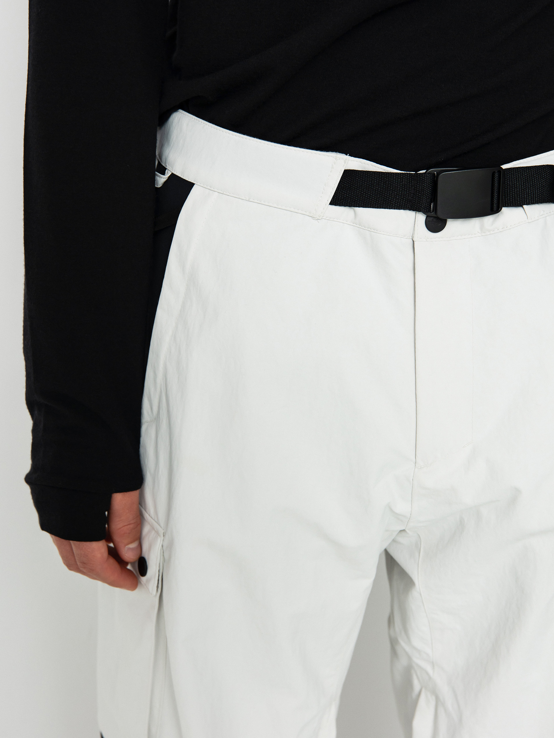 Férfi Quiksilver Snow Down Cargo Snowboard nadrág (nimbus cloud)