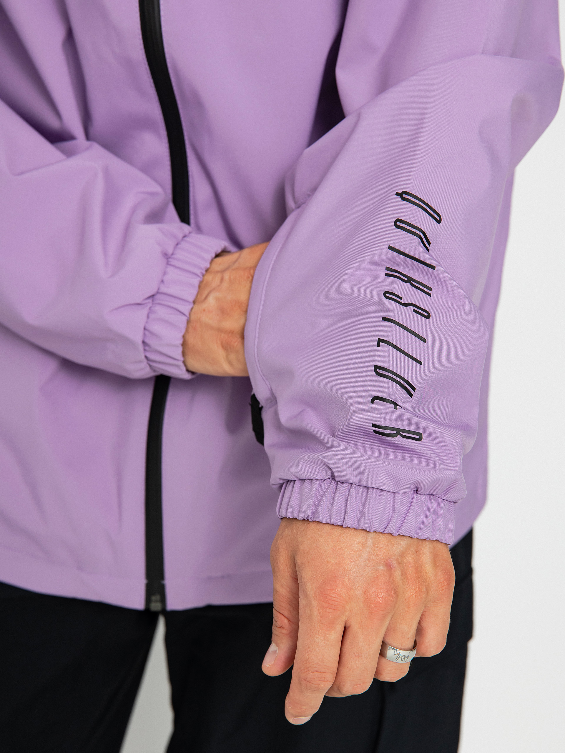 Férfi Quiksilver High In The Hood Snowboard dzseki (regal orchid)