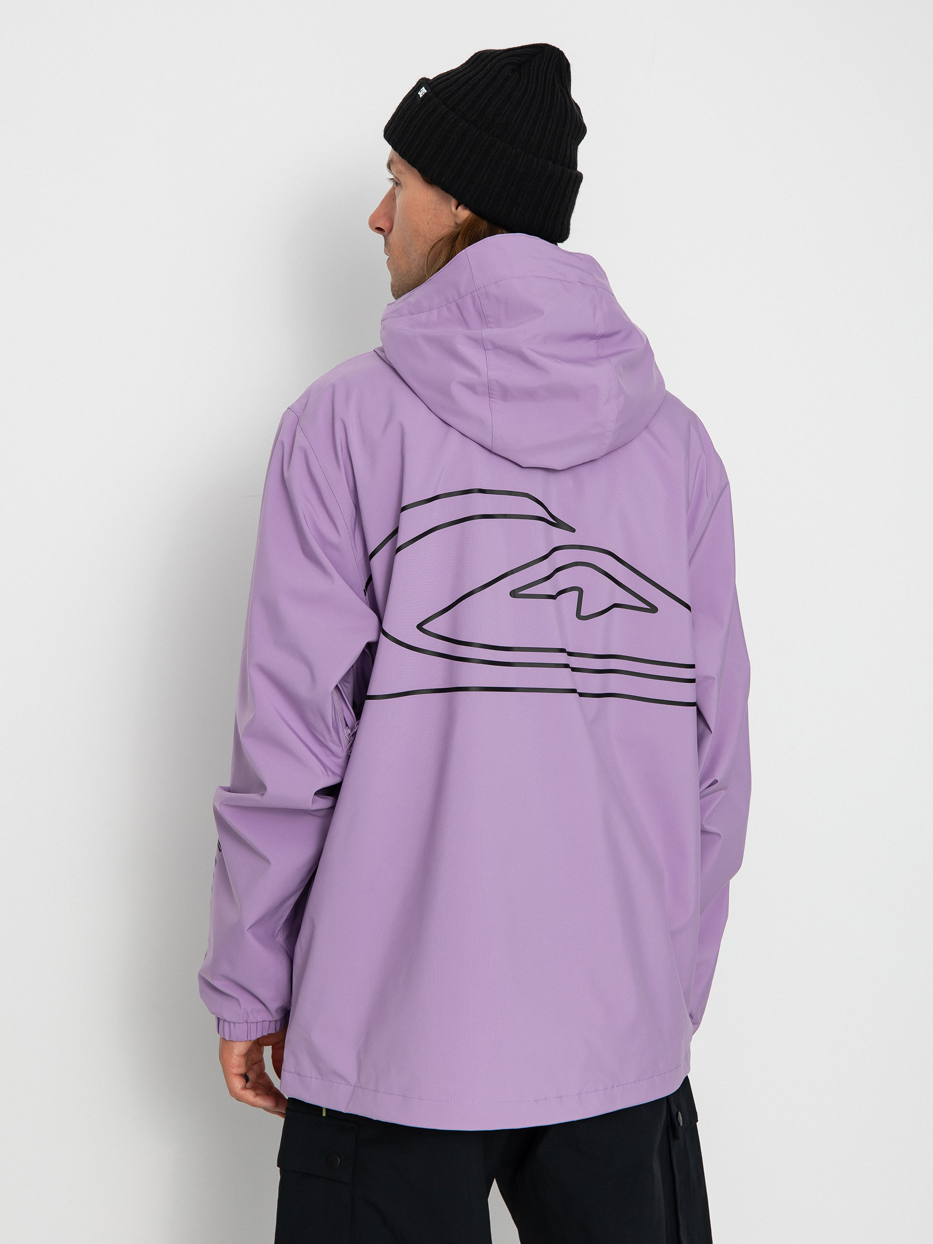 Férfi Quiksilver High In The Hood Snowboard dzseki (regal orchid)