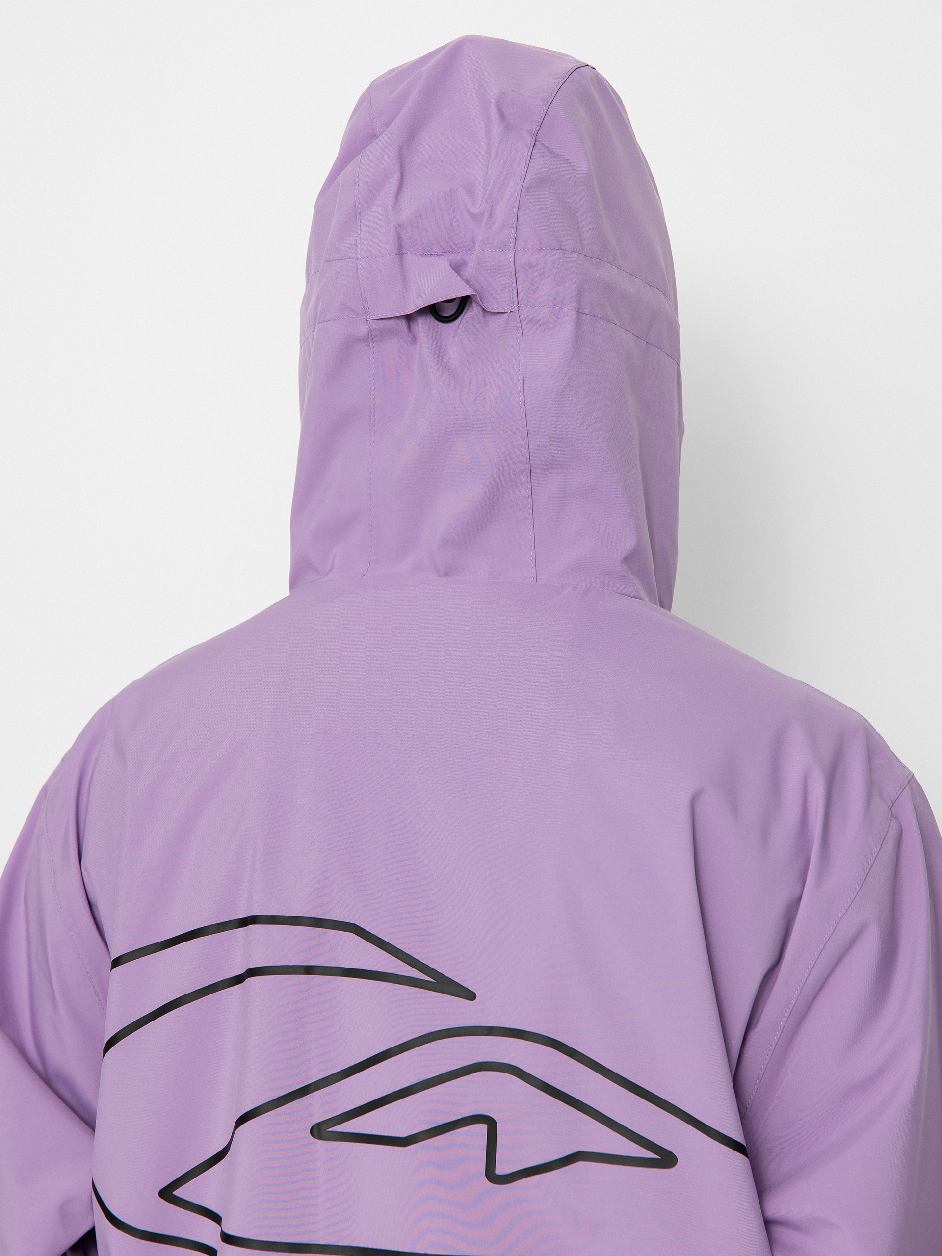 Férfi Quiksilver High In The Hood Snowboard dzseki (regal orchid)