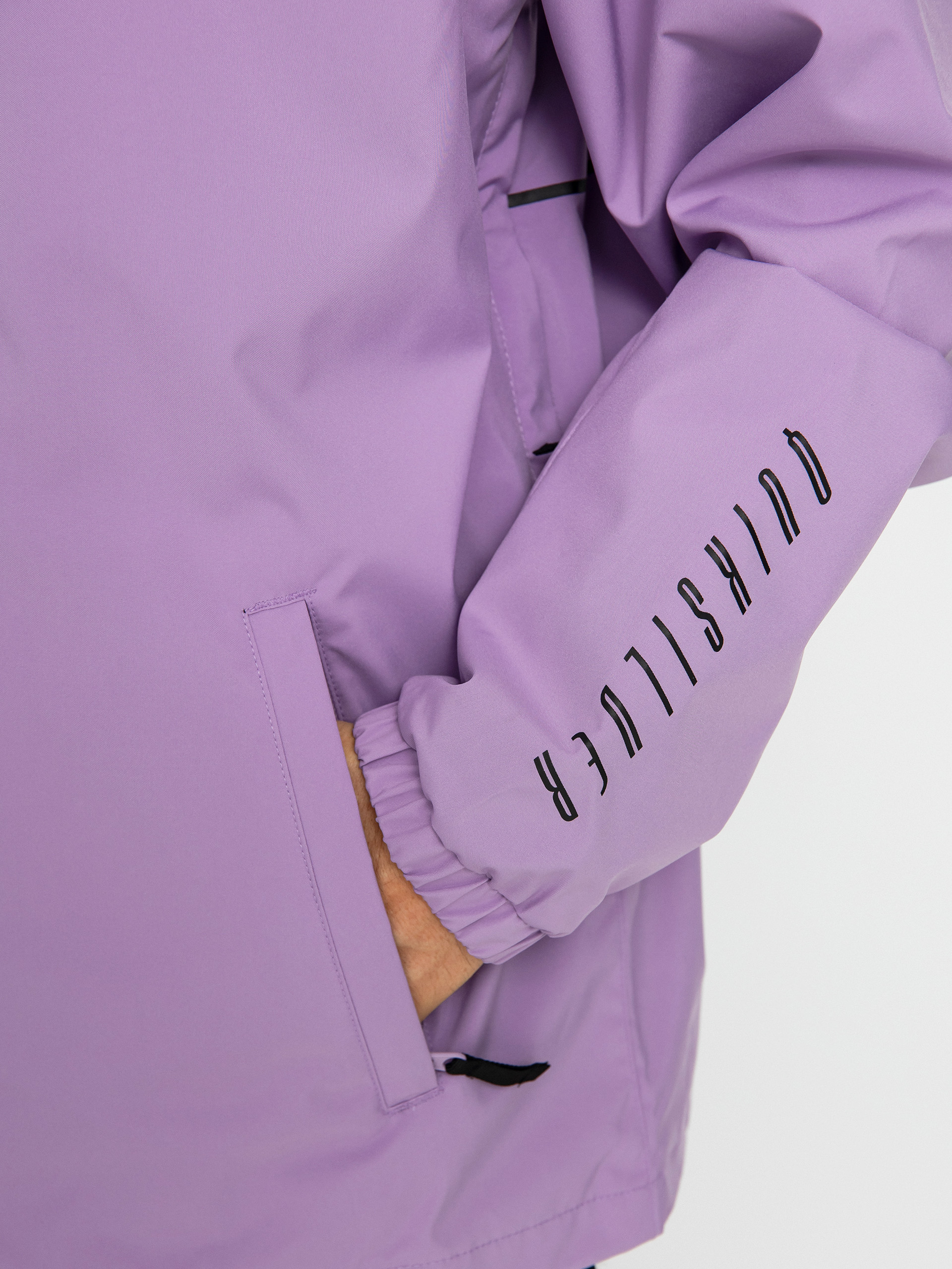 Férfi Quiksilver High In The Hood Snowboard dzseki (regal orchid)