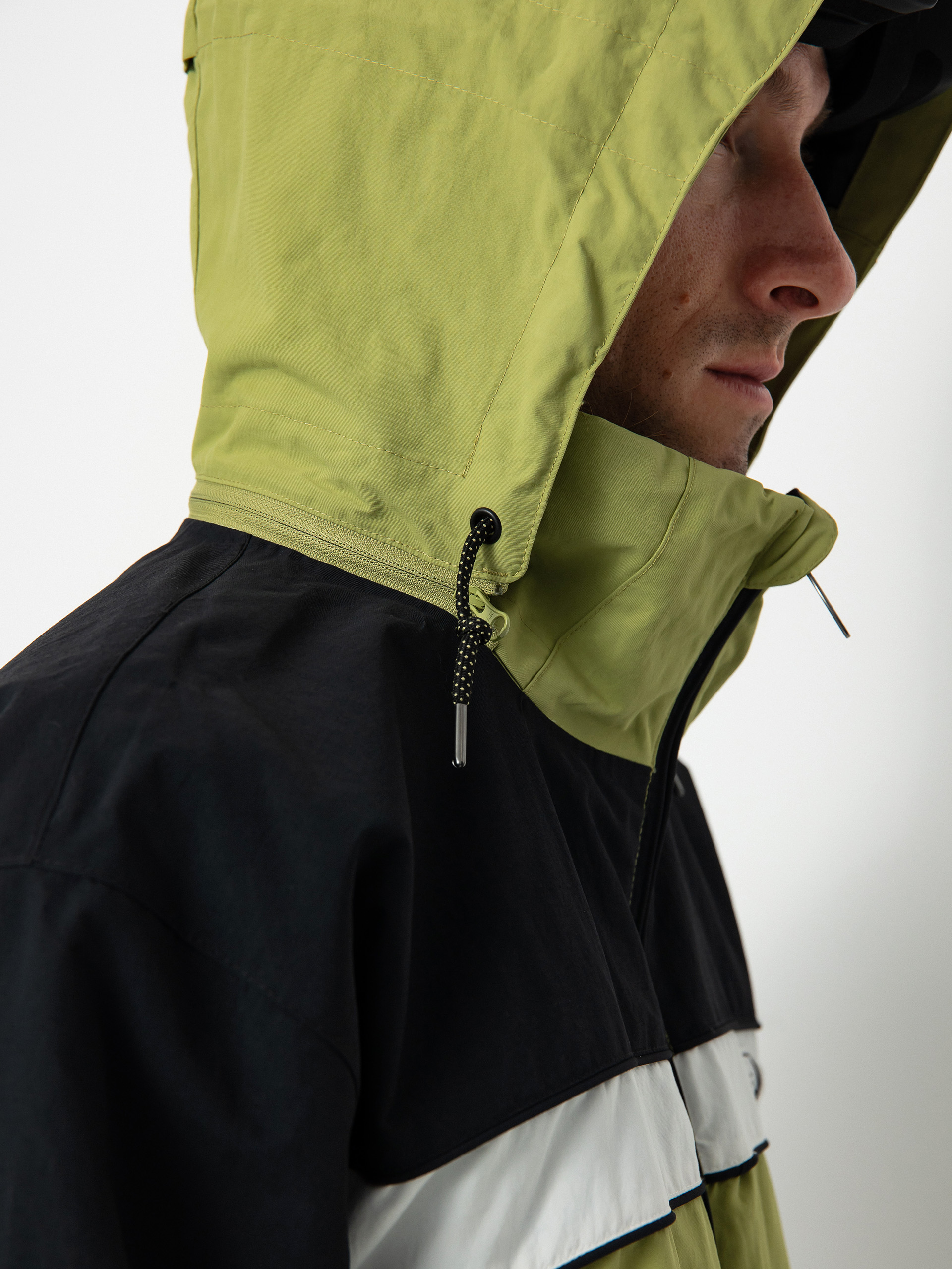 Férfi Quiksilver Live Wire Snowboard dzseki (green olive)