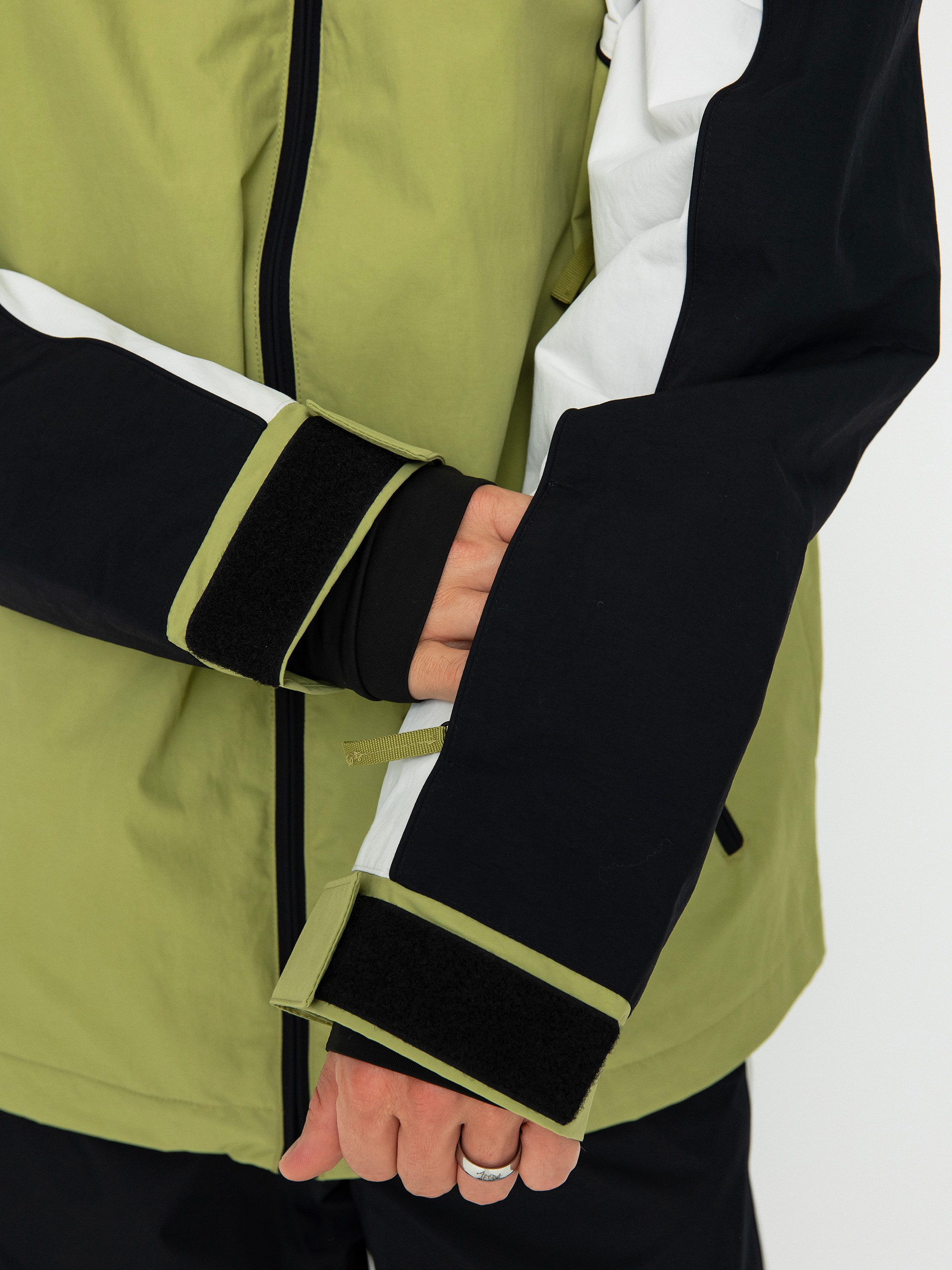 Férfi Quiksilver Live Wire Snowboard dzseki (green olive)