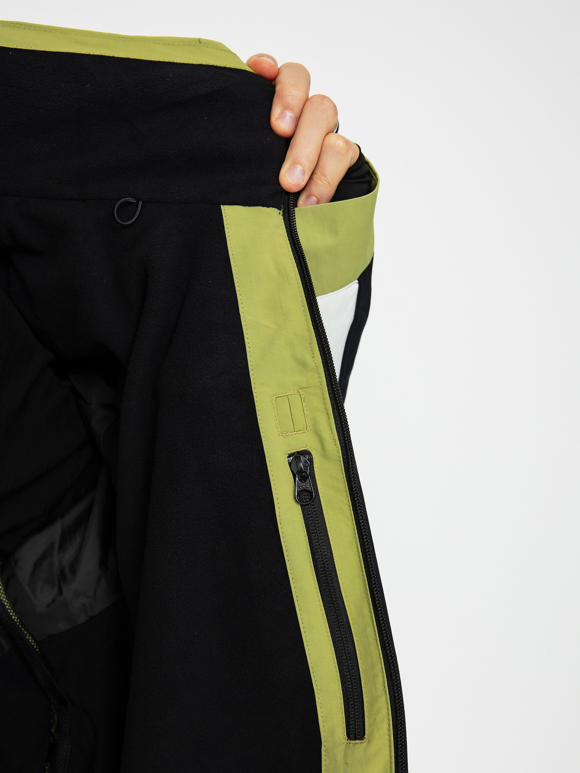 Férfi Quiksilver Live Wire Snowboard dzseki (green olive)