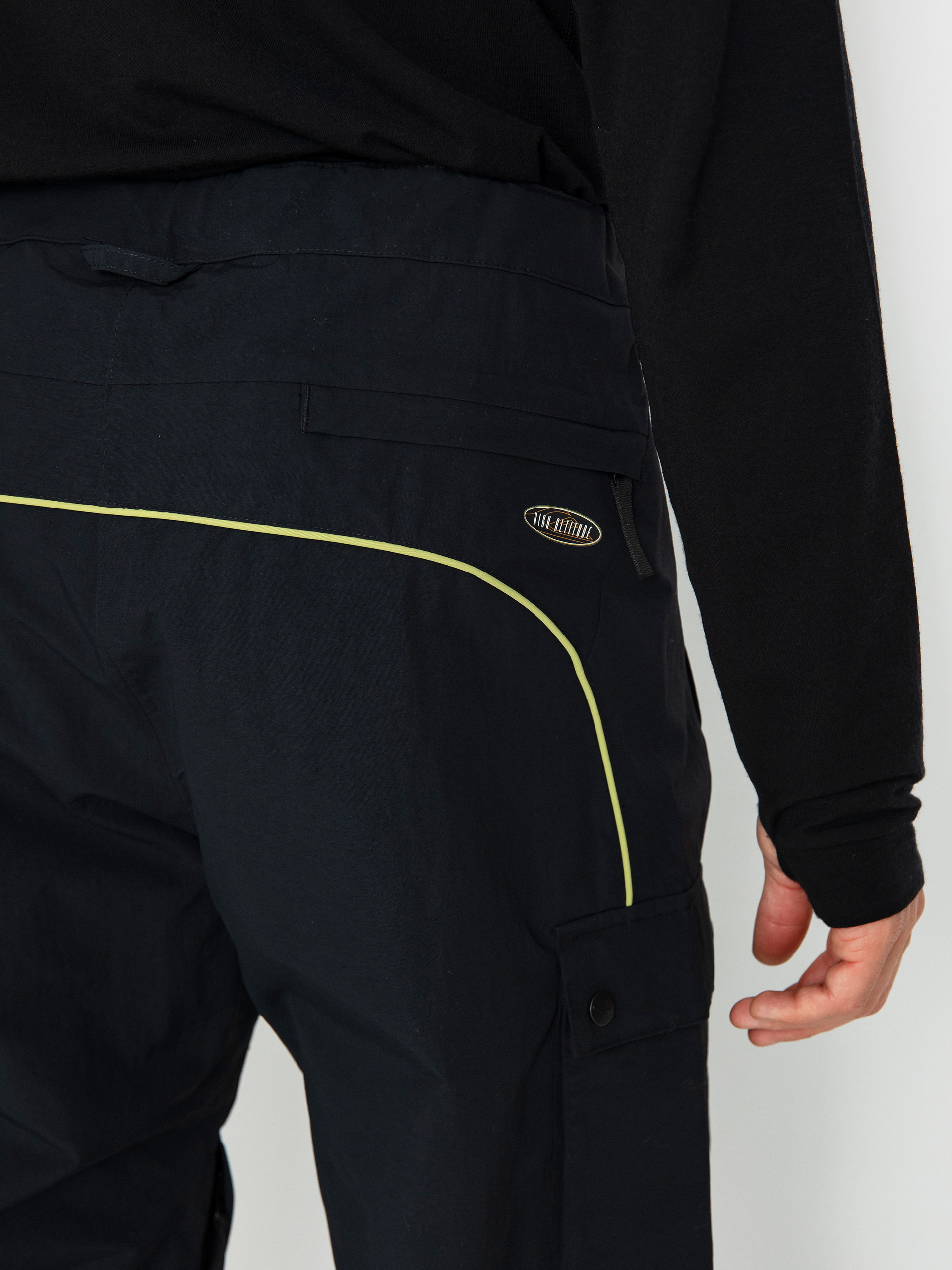 Férfi Quiksilver Snow Down Cargo Snowboard nadrág (true black)