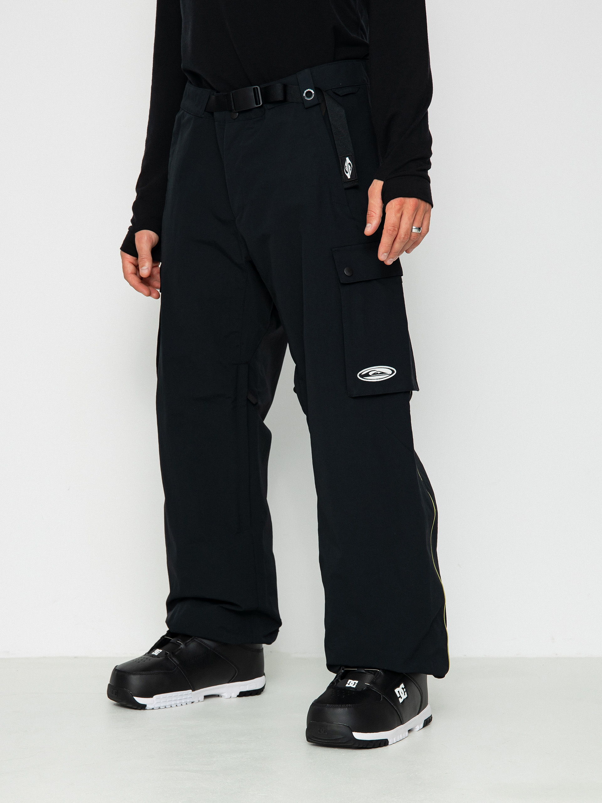 Férfi Quiksilver Snow Down Cargo Snowboard nadrág (true black)