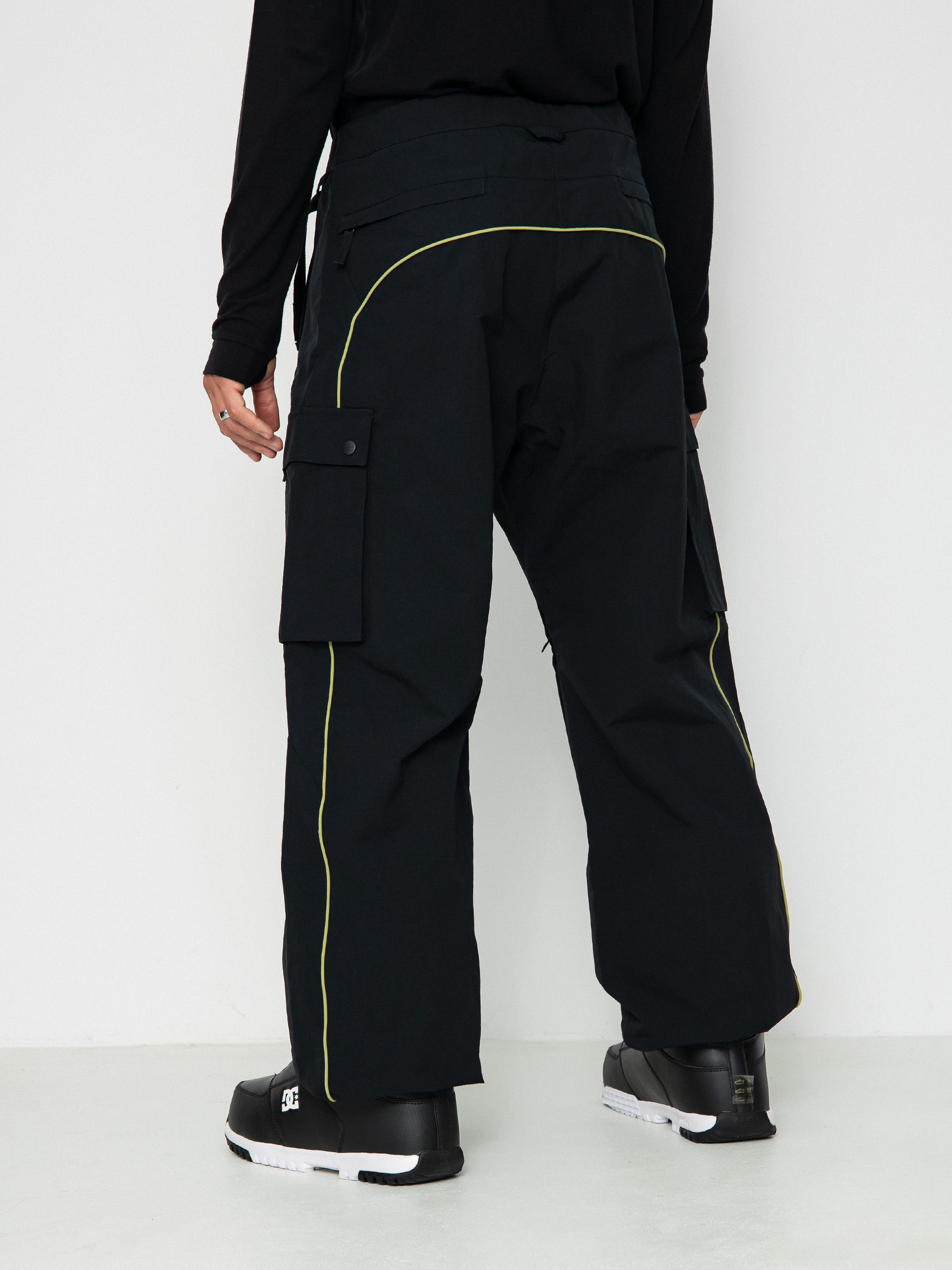 Férfi Quiksilver Snow Down Cargo Snowboard nadrág (true black)