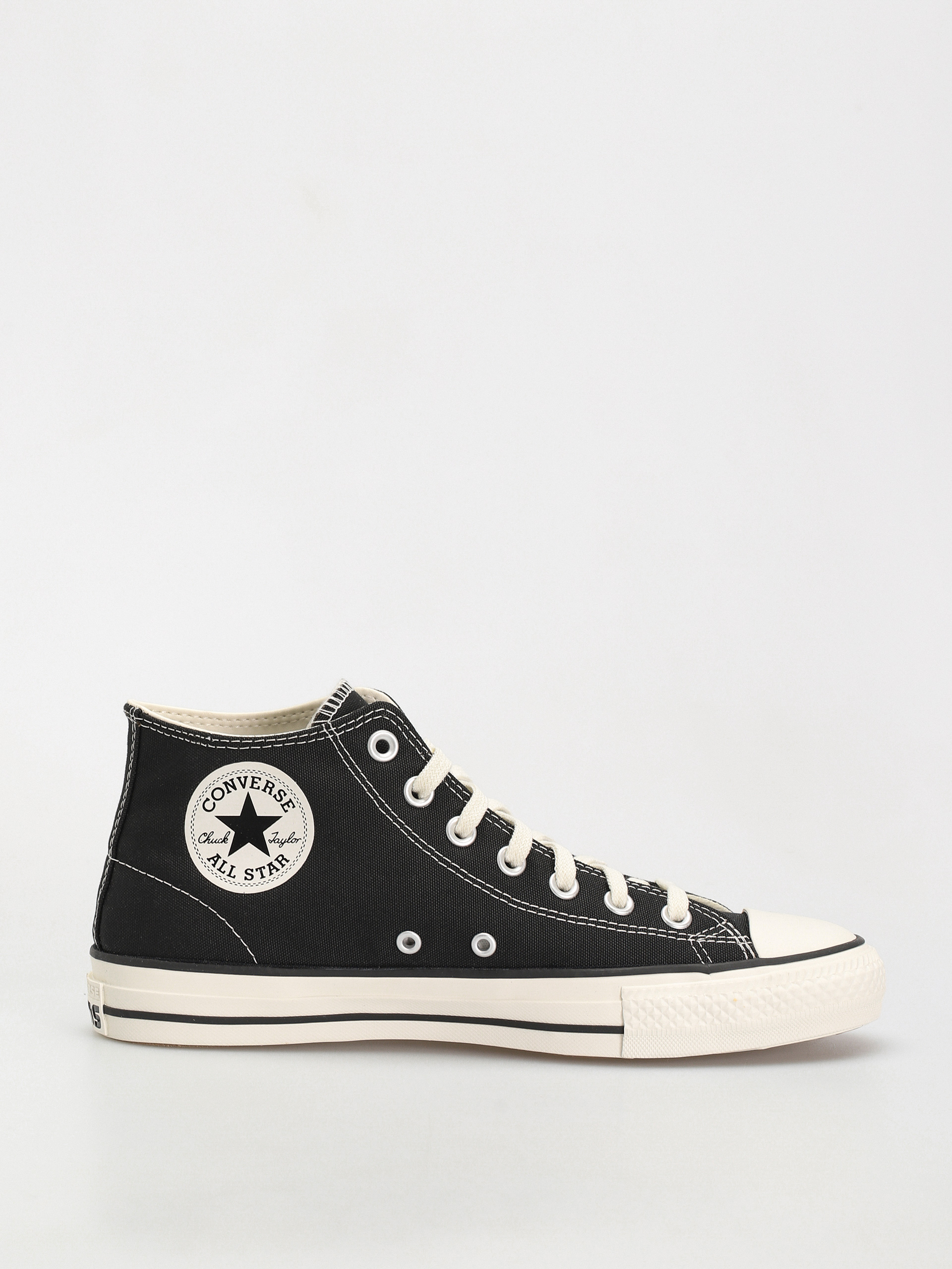 Converse Trampki Chuck Taylor All Star Pro Mid Cipők (black/black/egret)