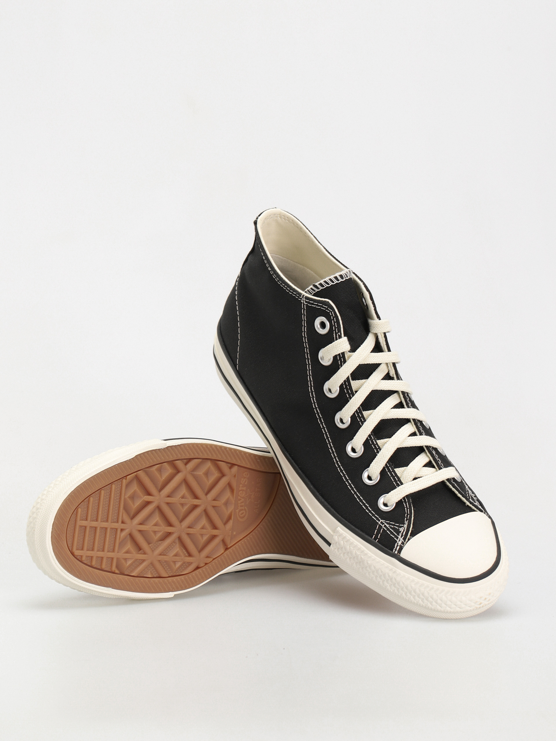 Converse Trampki Chuck Taylor All Star Pro Mid Cipők (black/black/egret)
