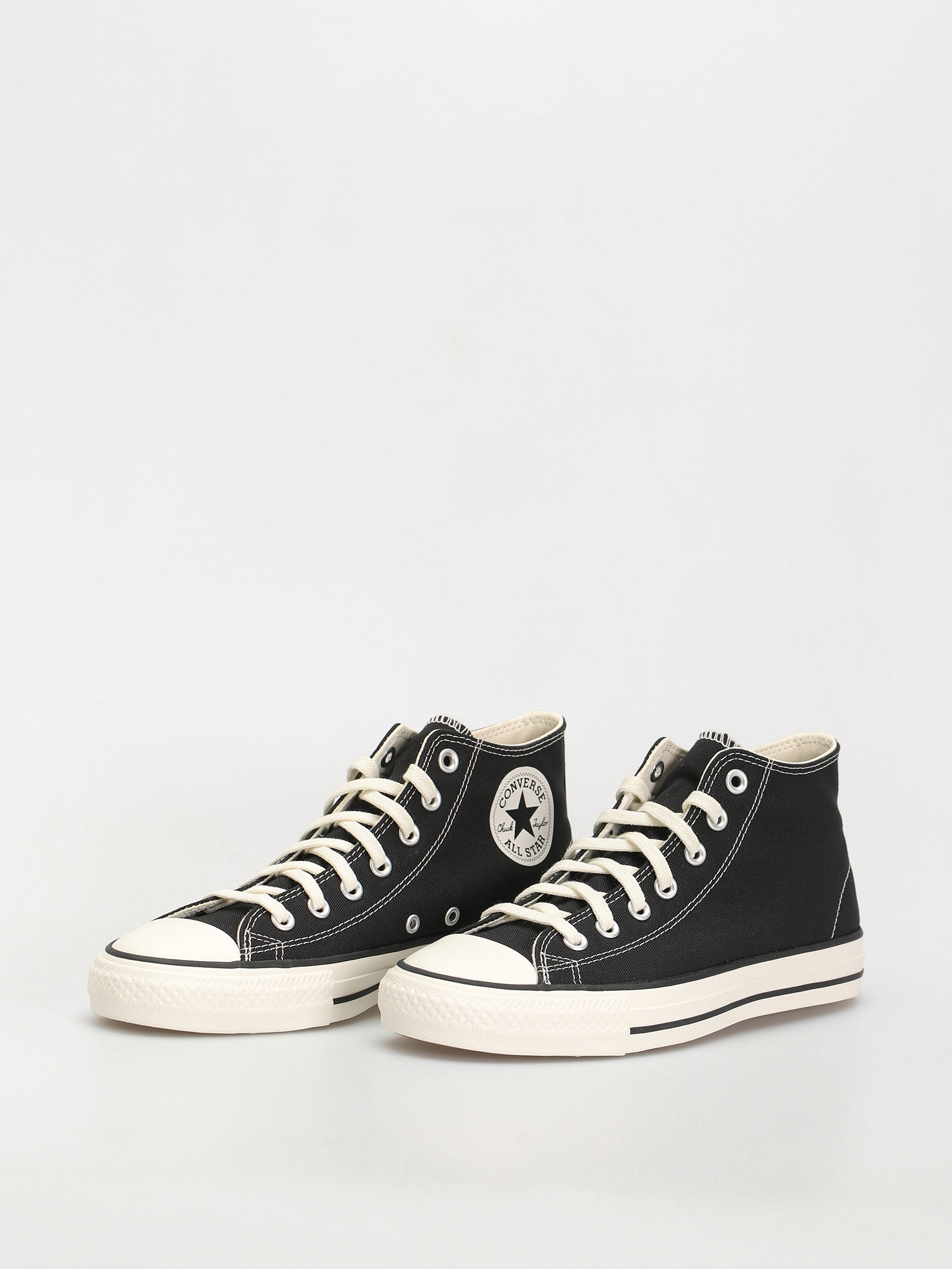 Converse Trampki Chuck Taylor All Star Pro Mid Cipők (black/black/egret)