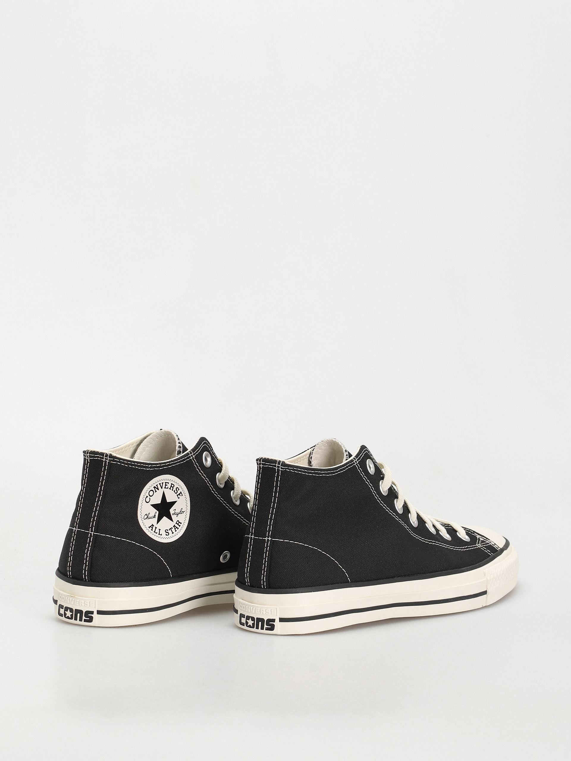 Converse Trampki Chuck Taylor All Star Pro Mid Cipők (black/black/egret)