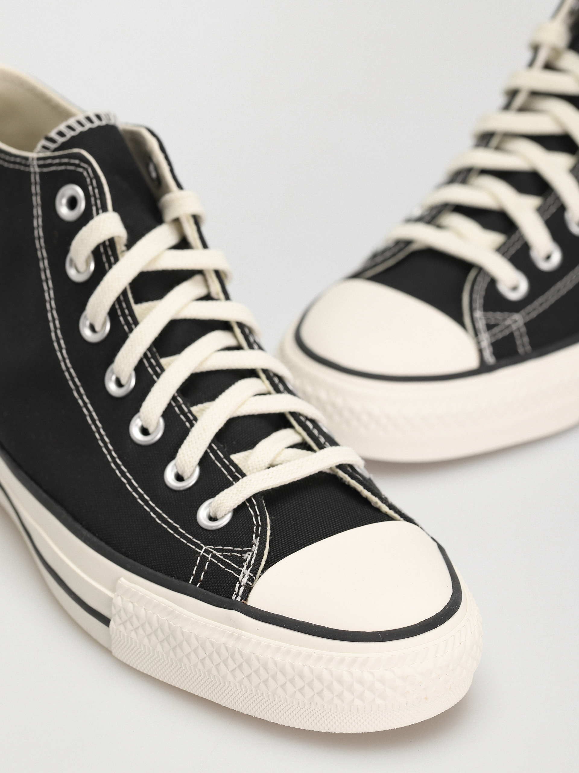 Converse Trampki Chuck Taylor All Star Pro Mid Cipők (black/black/egret)