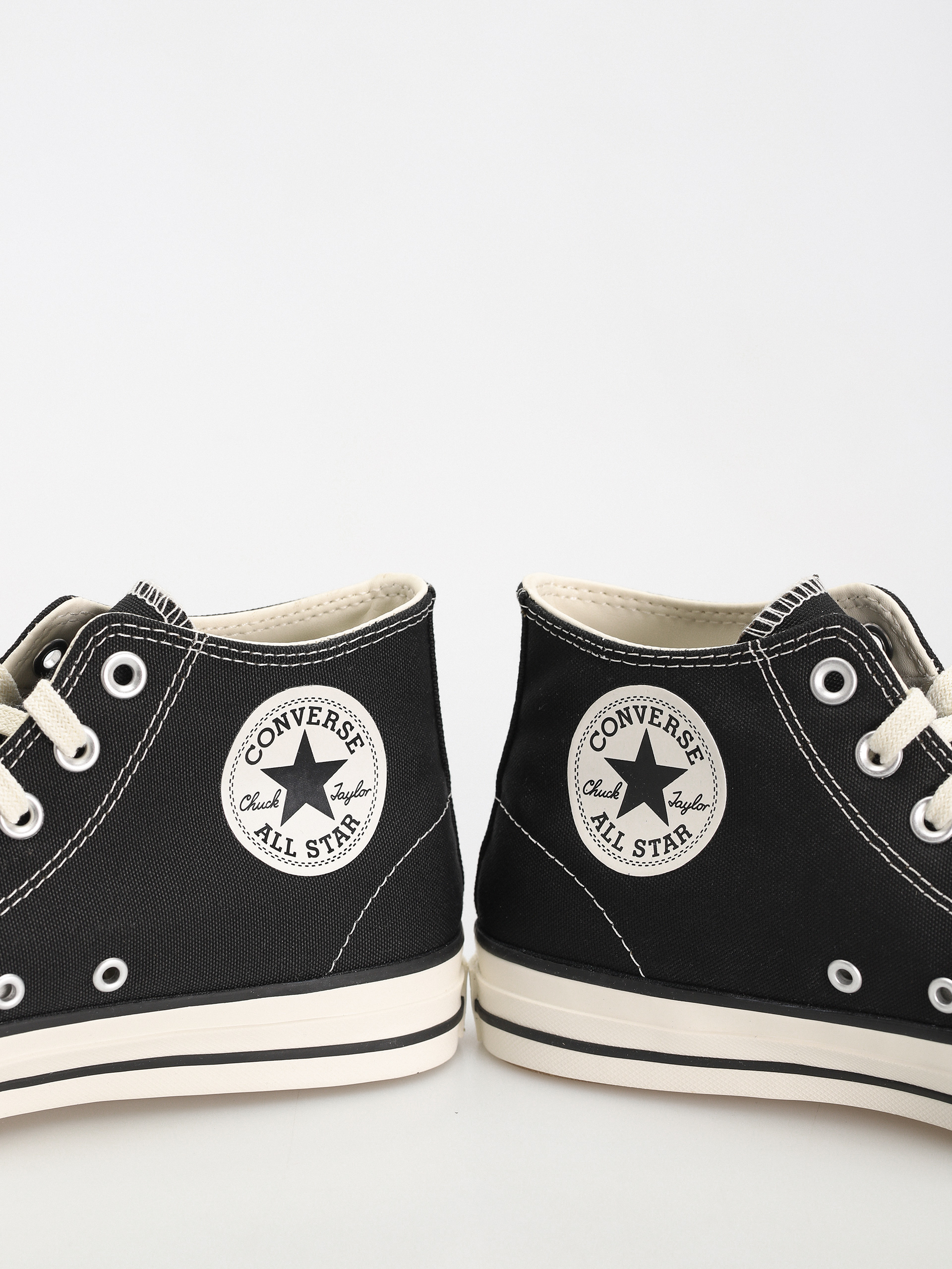 Converse Trampki Chuck Taylor All Star Pro Mid Cipők (black/black/egret)