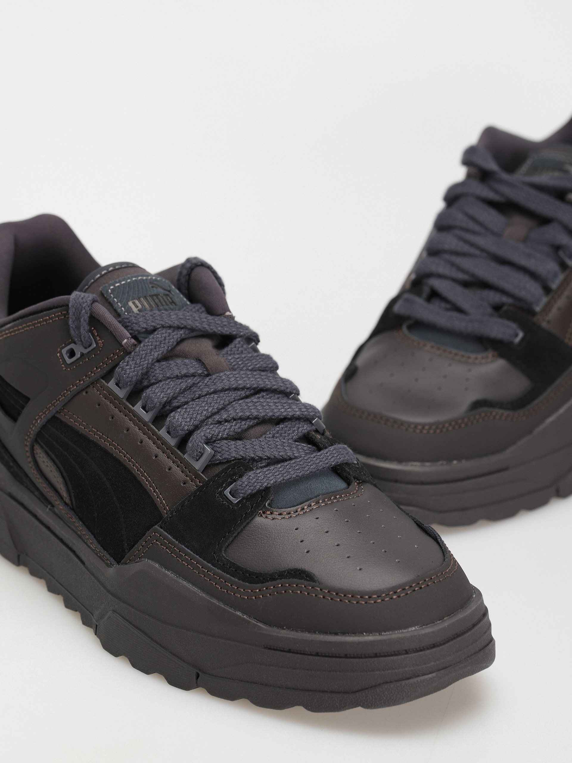 Puma Slipstream Xtreme Cipők (puma black/flat dark gray/strong gray)