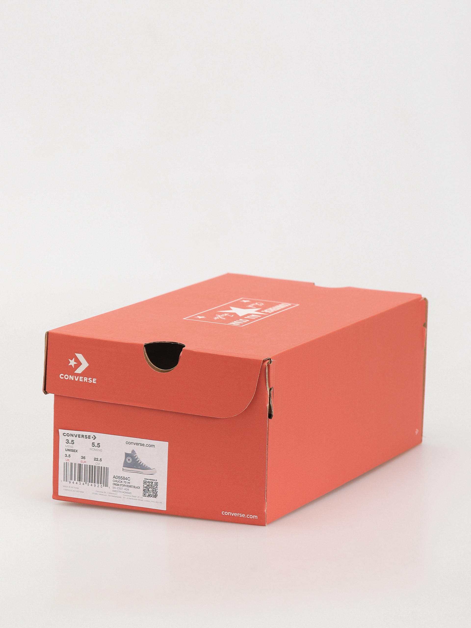 Converse Chuck 70 Hi Tornacipők (origin story/egret/black)