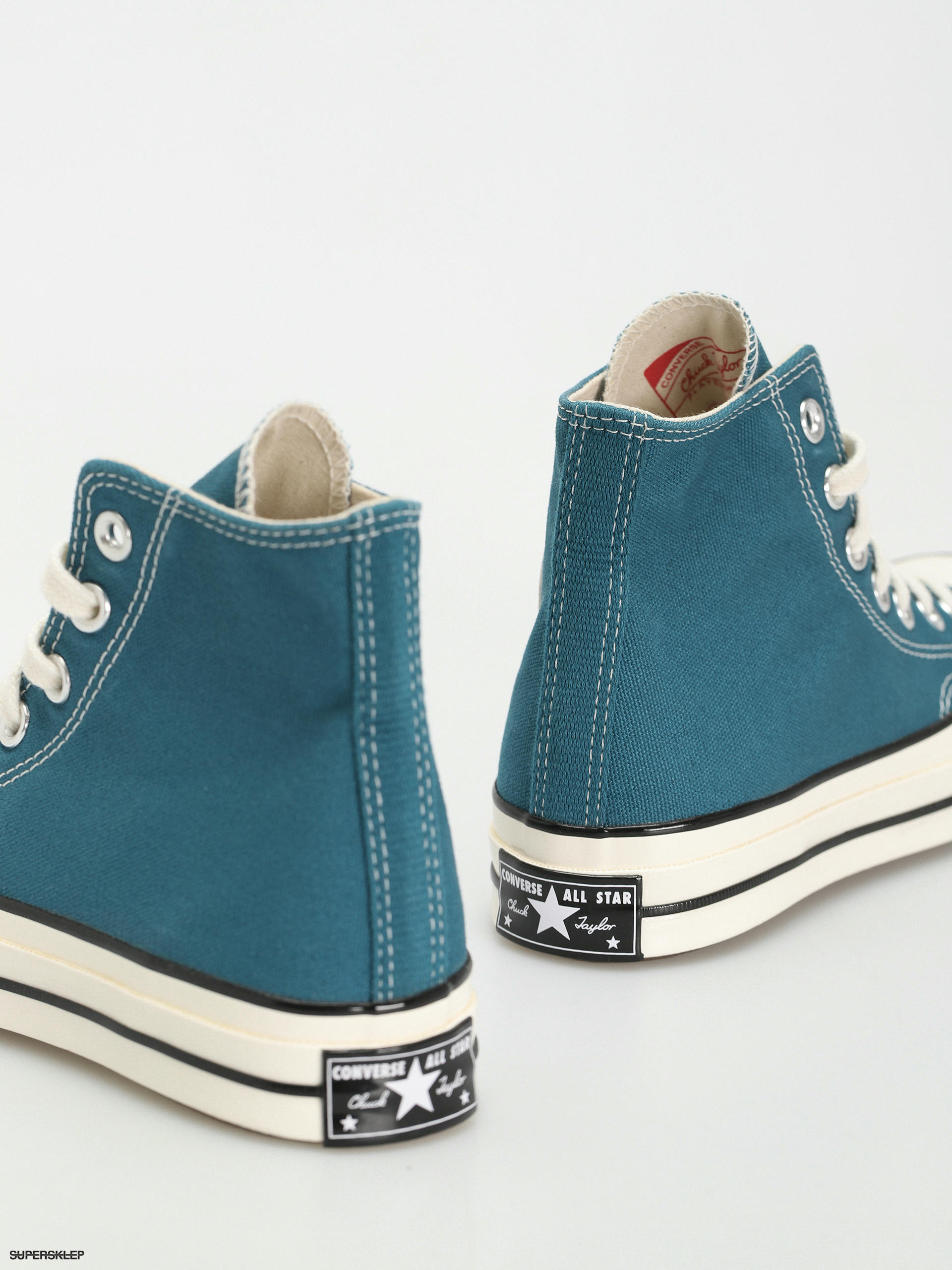 Teal chucks deals