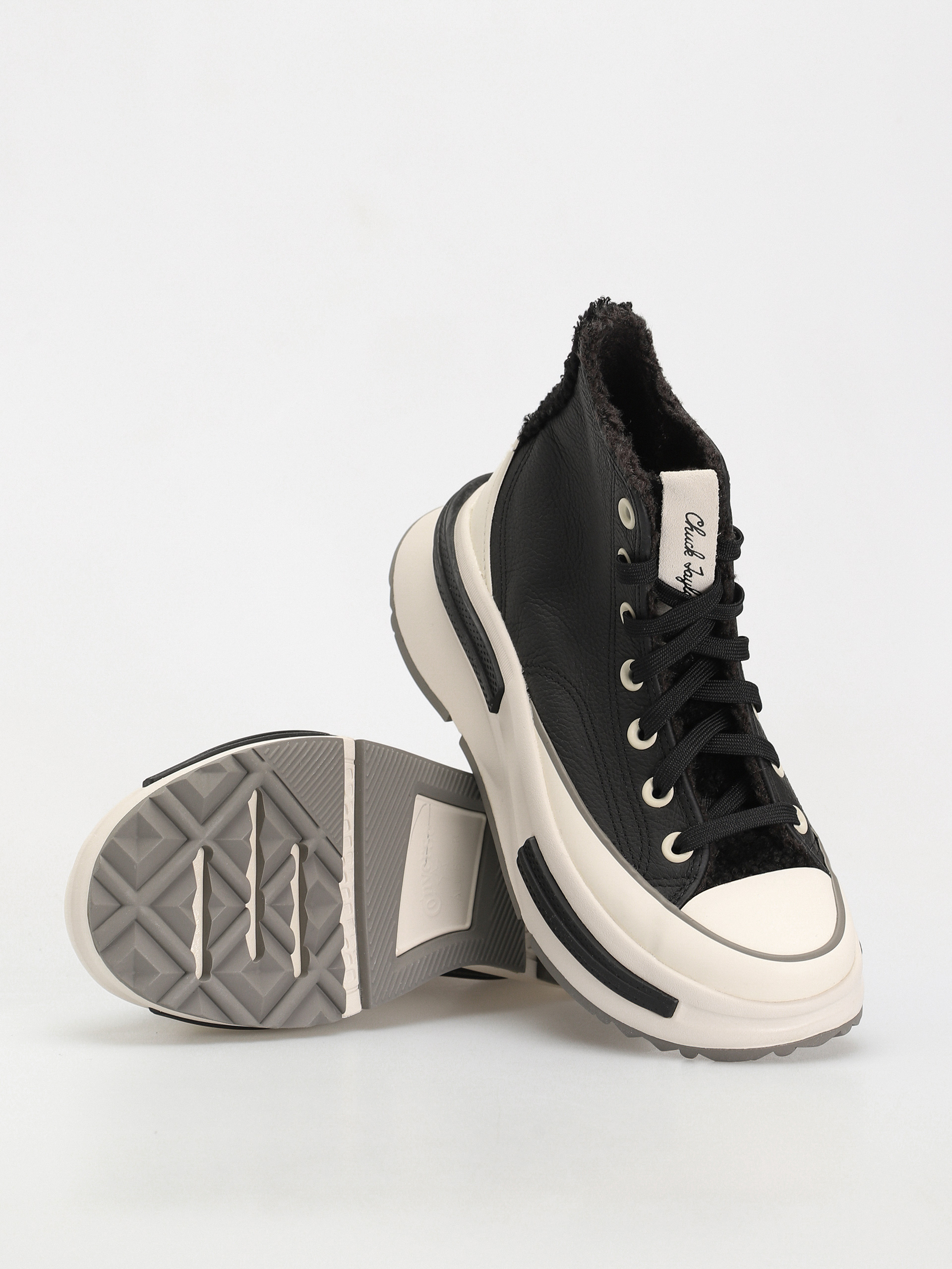 Converse Run Star Legacy Cx Hi Cipők (black/egret)