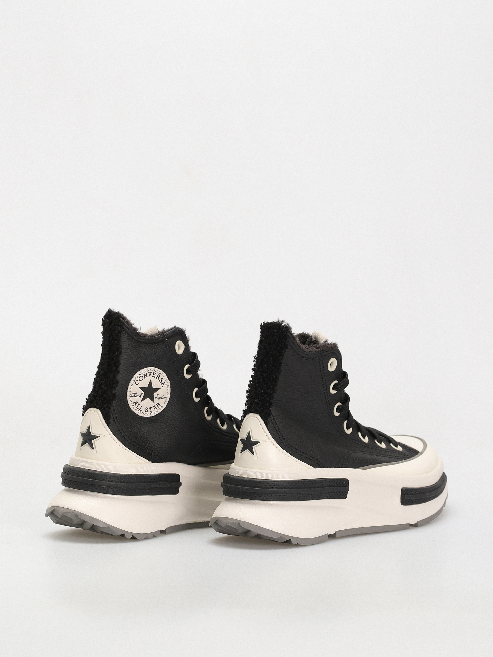 Converse Run Star Legacy Cx Hi Cipők (black/egret)