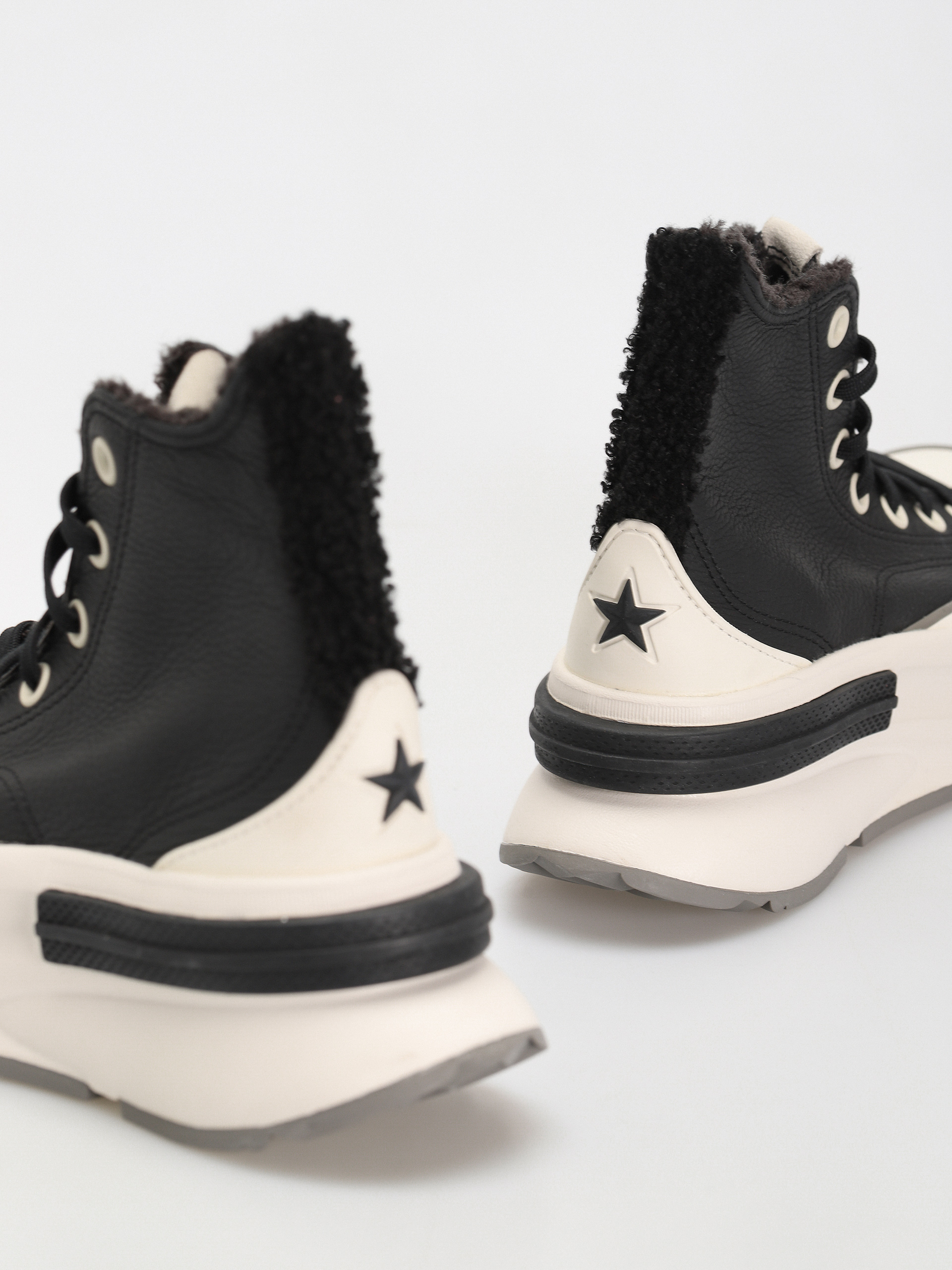 Converse Run Star Legacy Cx Hi Cipők (black/egret)