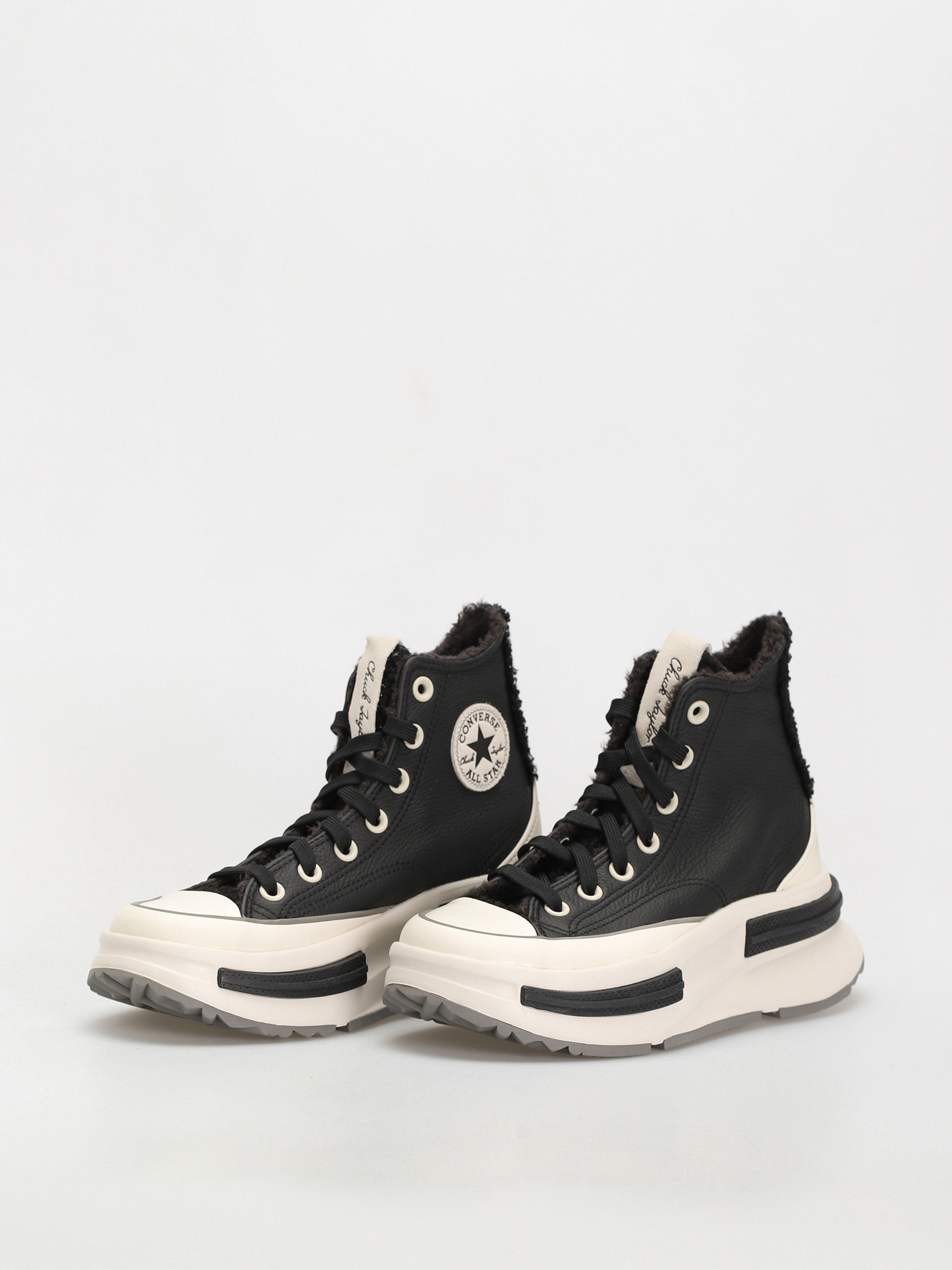 Converse Run Star Legacy Cx Hi Cipők (black/egret)