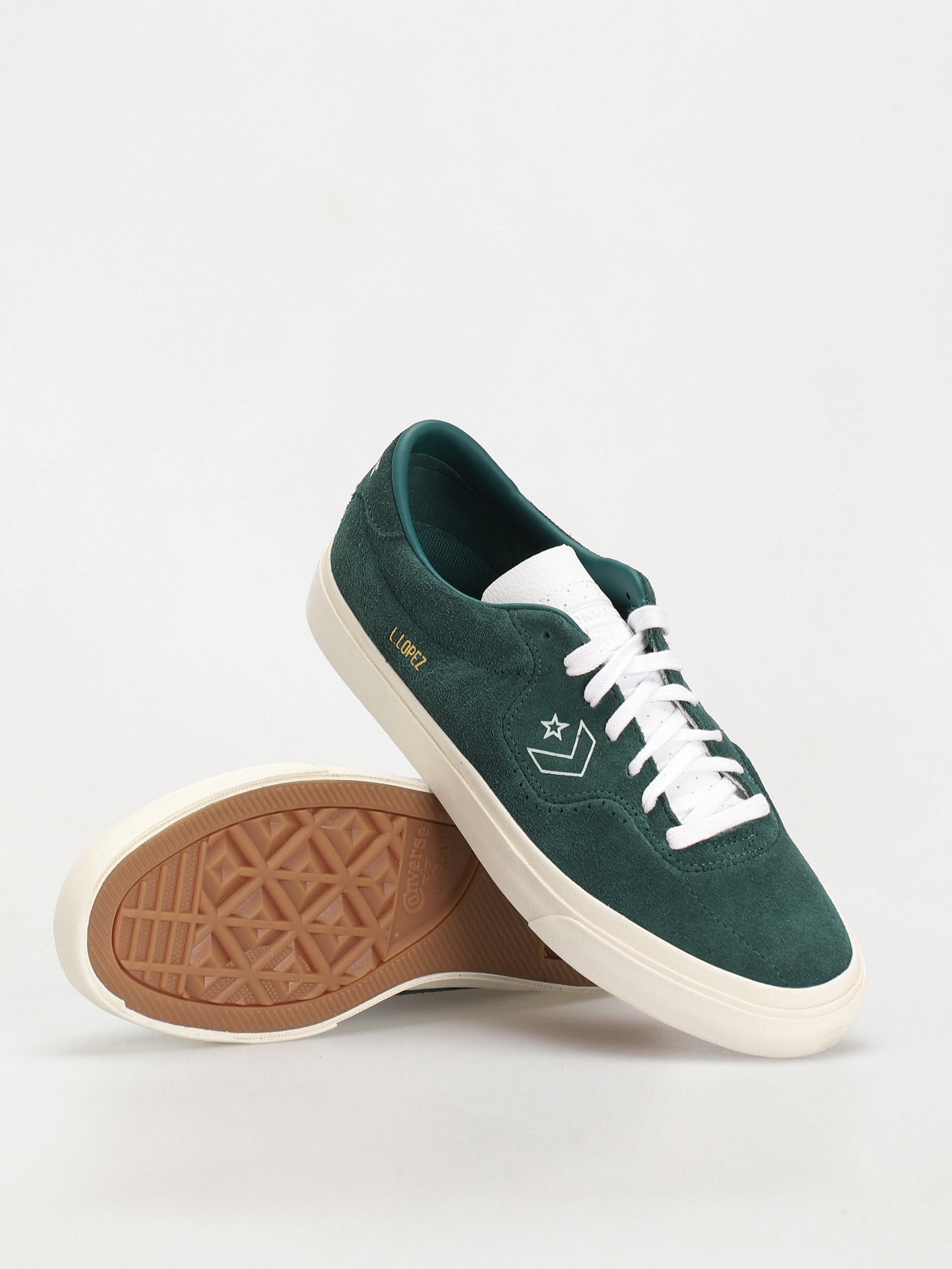 Converse Louie Lopez Pro Ox Cipők (dragon scale/white)