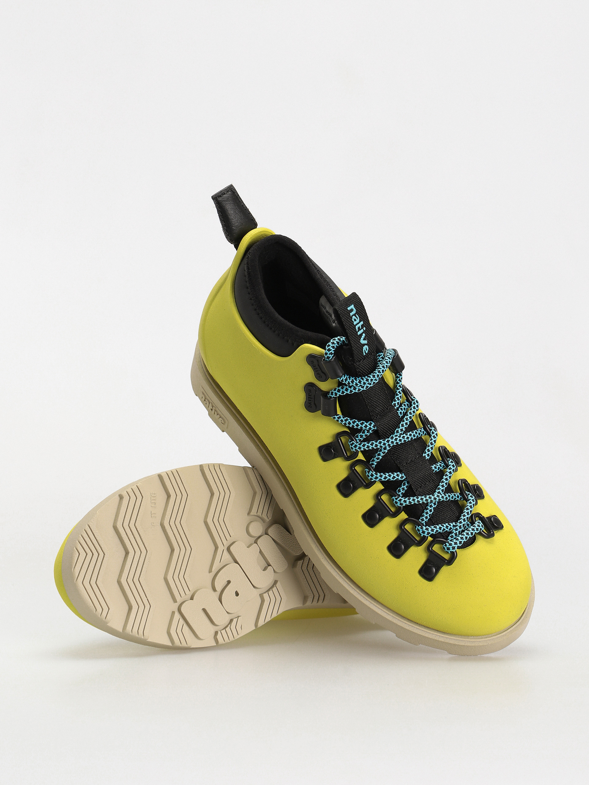 Native Fitzsimmons Citylite Téli cipők (pickle green/pepper white/jiffy black)