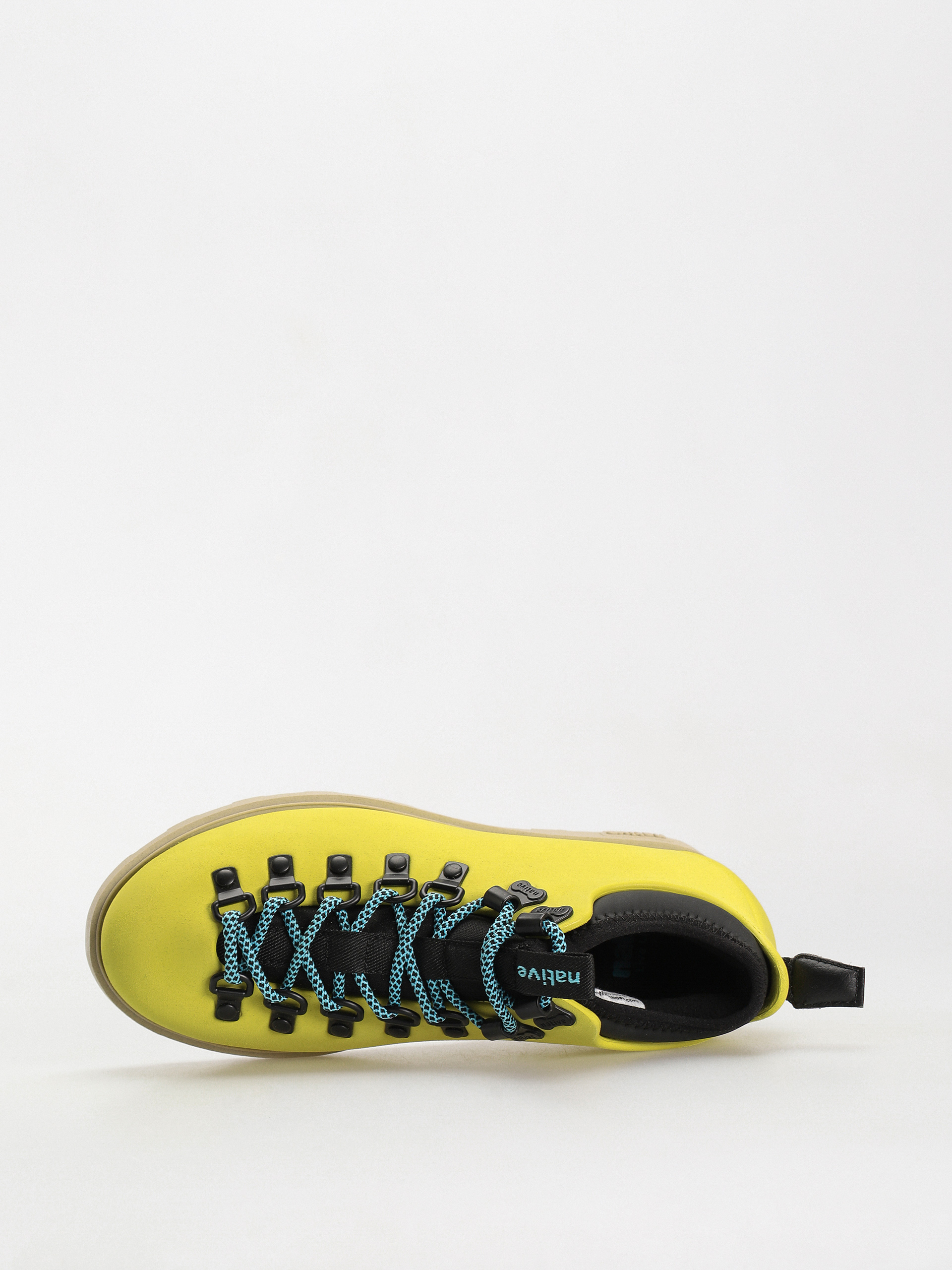 Native Fitzsimmons Citylite Téli cipők (pickle green/pepper white/jiffy black)