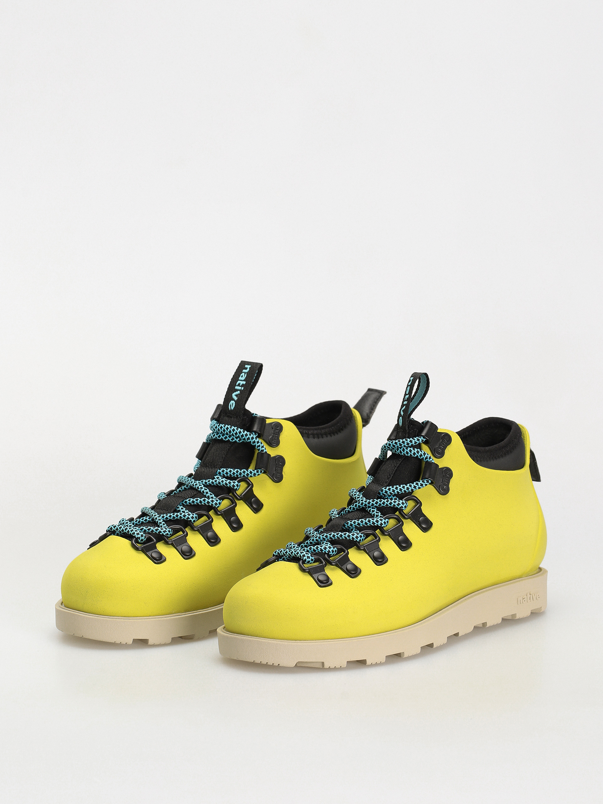 Native Fitzsimmons Citylite Téli cipők (pickle green/pepper white/jiffy black)
