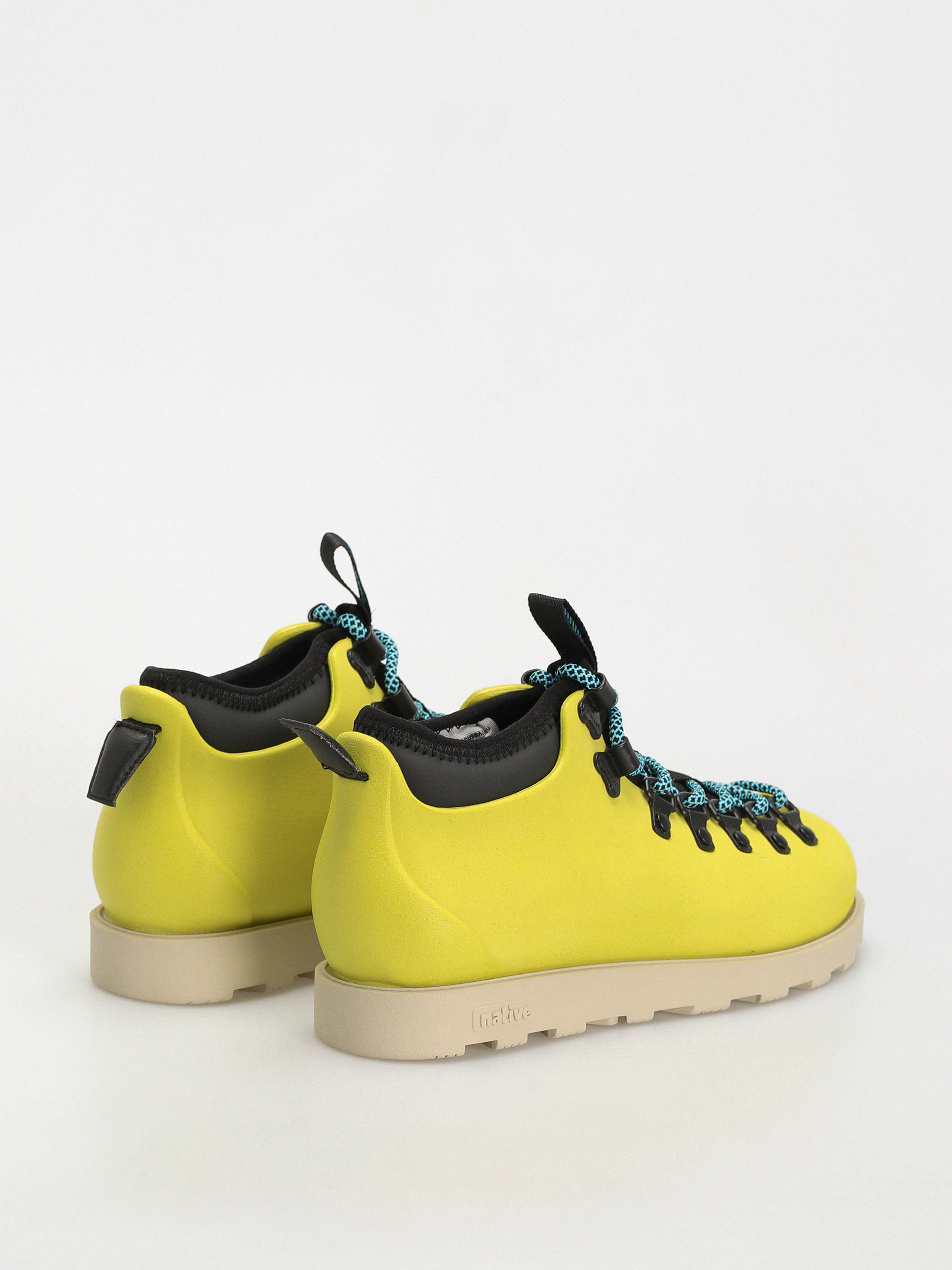 Native Fitzsimmons Citylite Téli cipők (pickle green/pepper white/jiffy black)