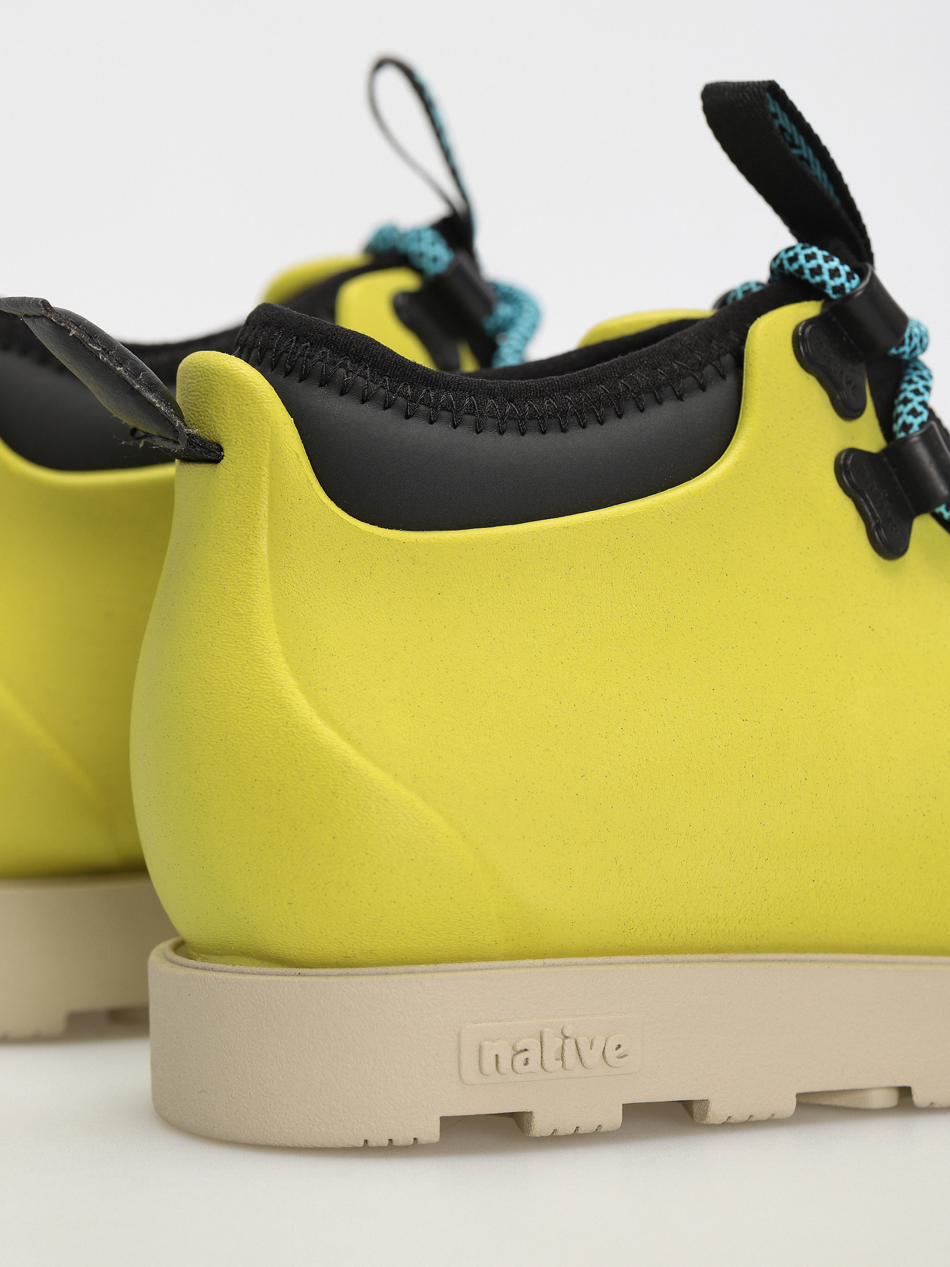 Native Fitzsimmons Citylite Téli cipők (pickle green/pepper white/jiffy black)