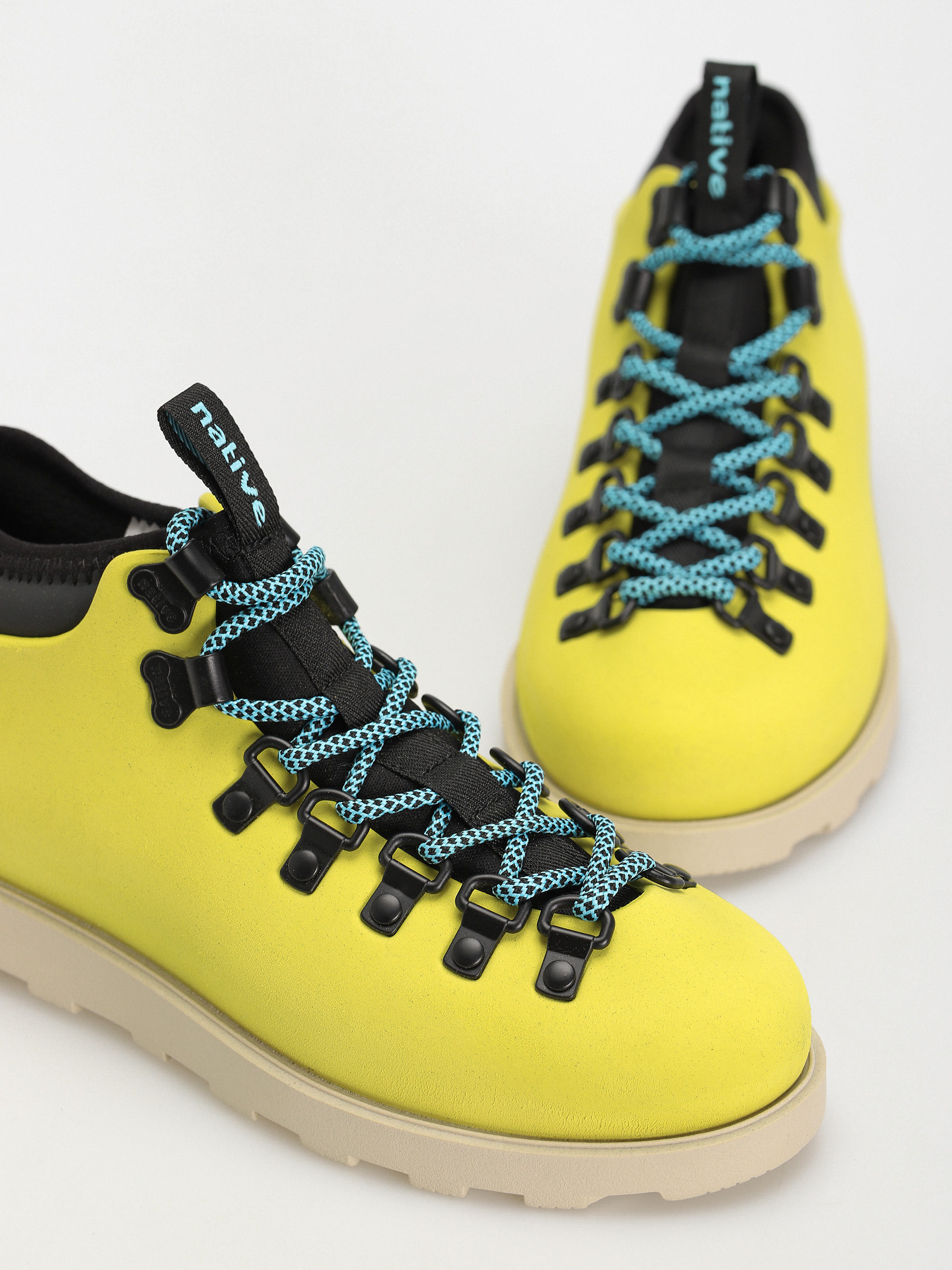 Native Fitzsimmons Citylite Téli cipők (pickle green/pepper white/jiffy black)