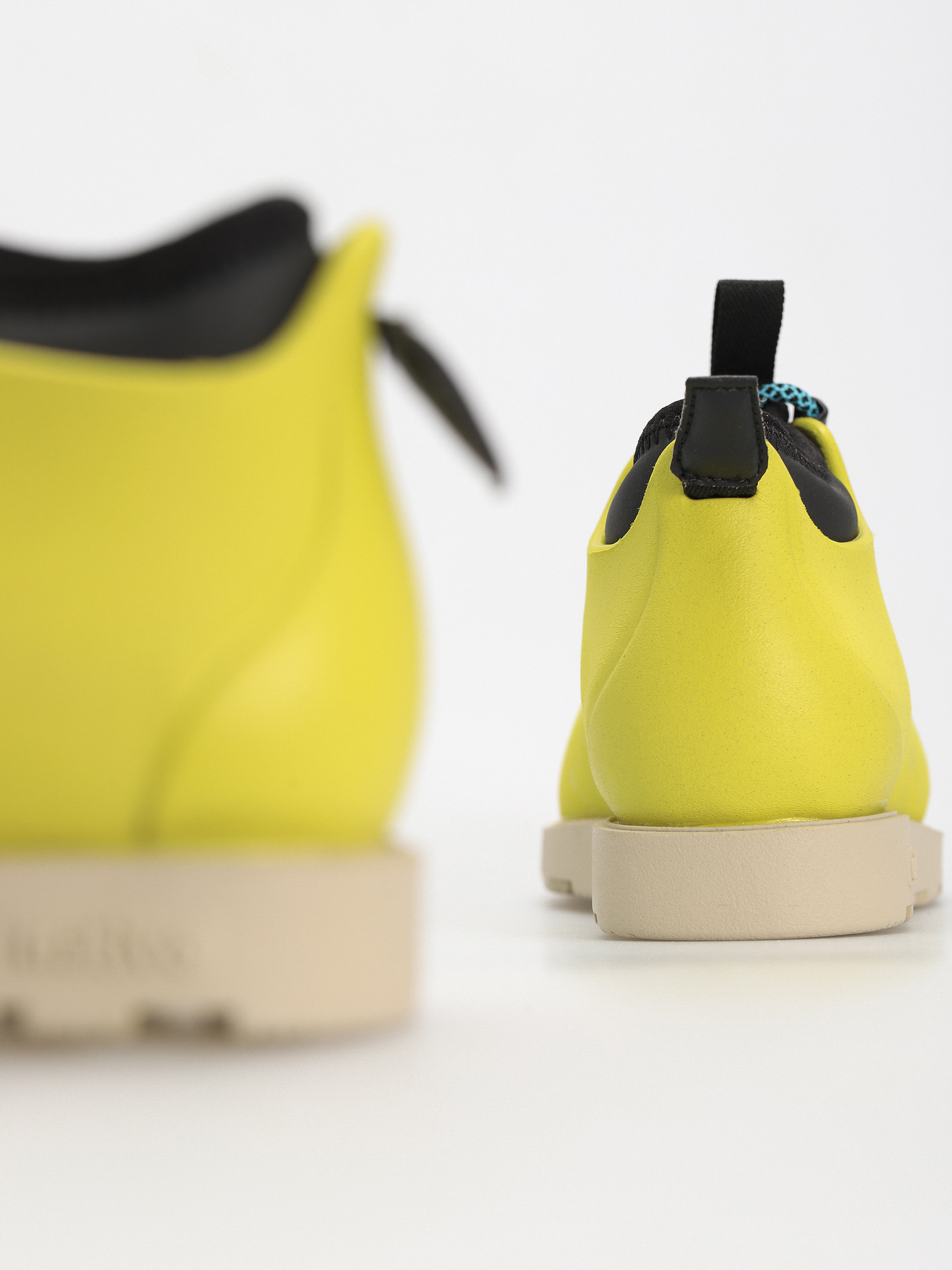 Native Fitzsimmons Citylite Téli cipők (pickle green/pepper white/jiffy black)