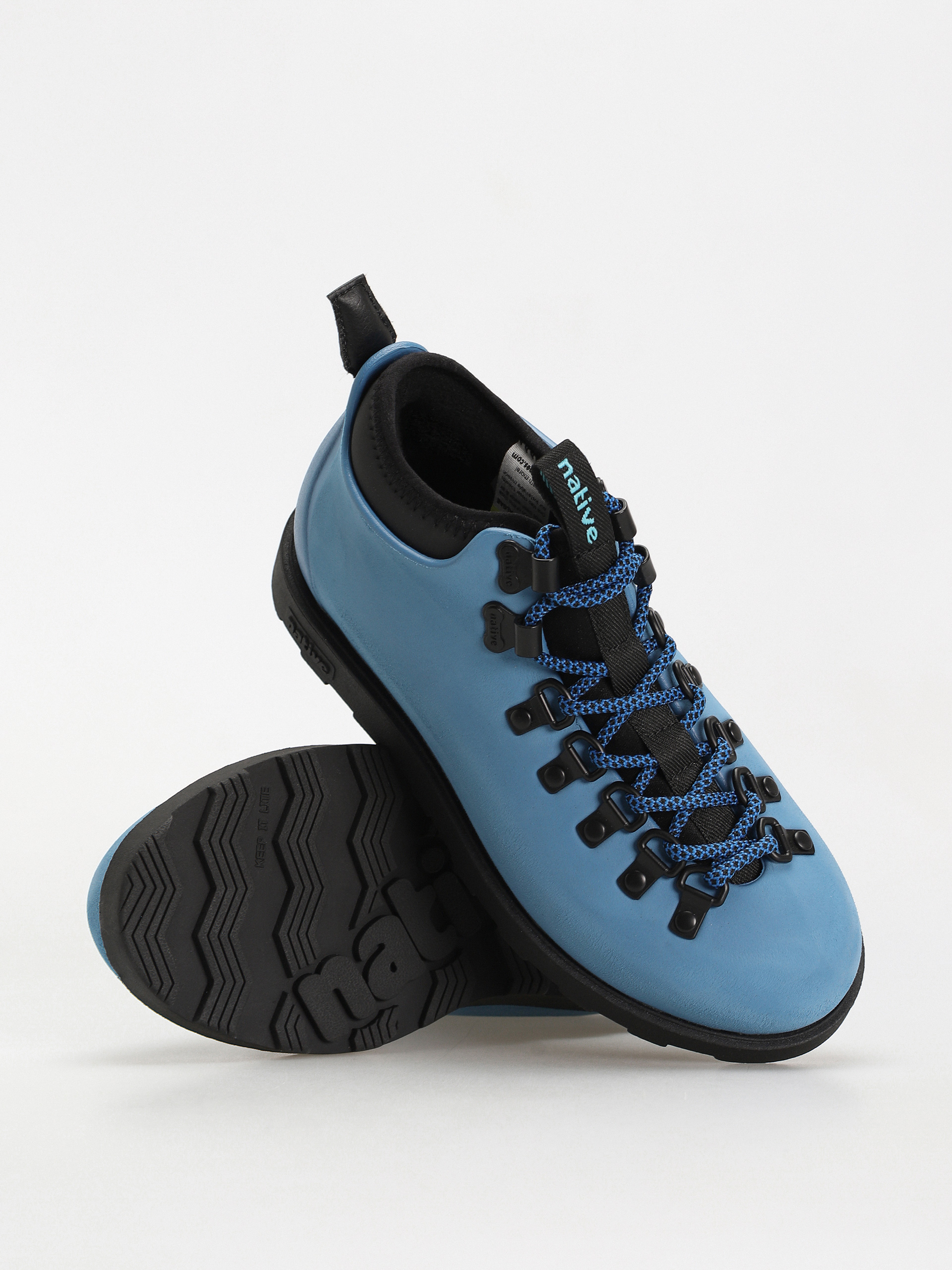 Native Fitzsimmons Citylite Téli cipők (vallarta blue/jiffy black/jiffy black)