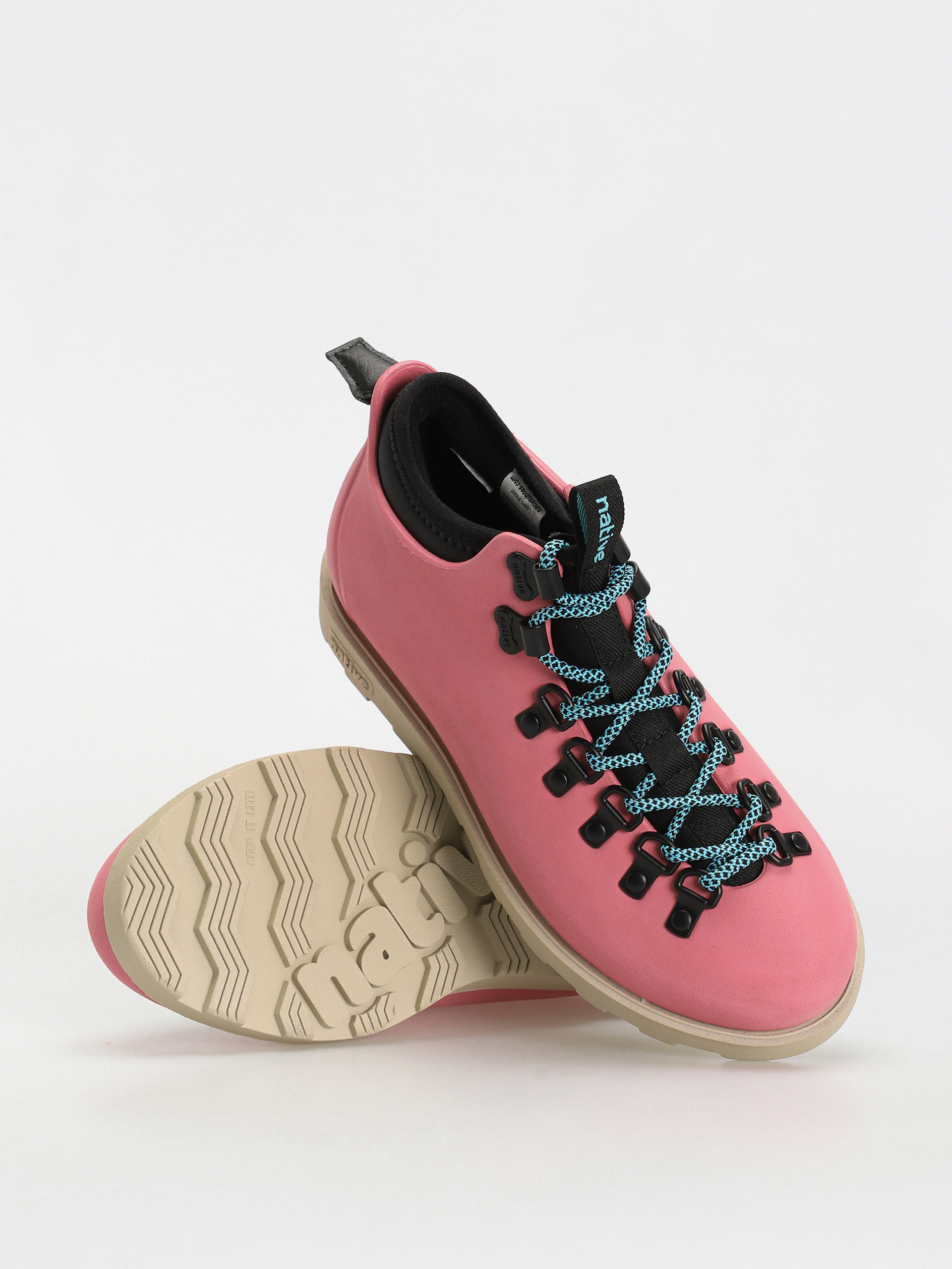 Native Fitzsimmons Citylite Téli cipők (dazzle pink/pepper white/jiffy black)