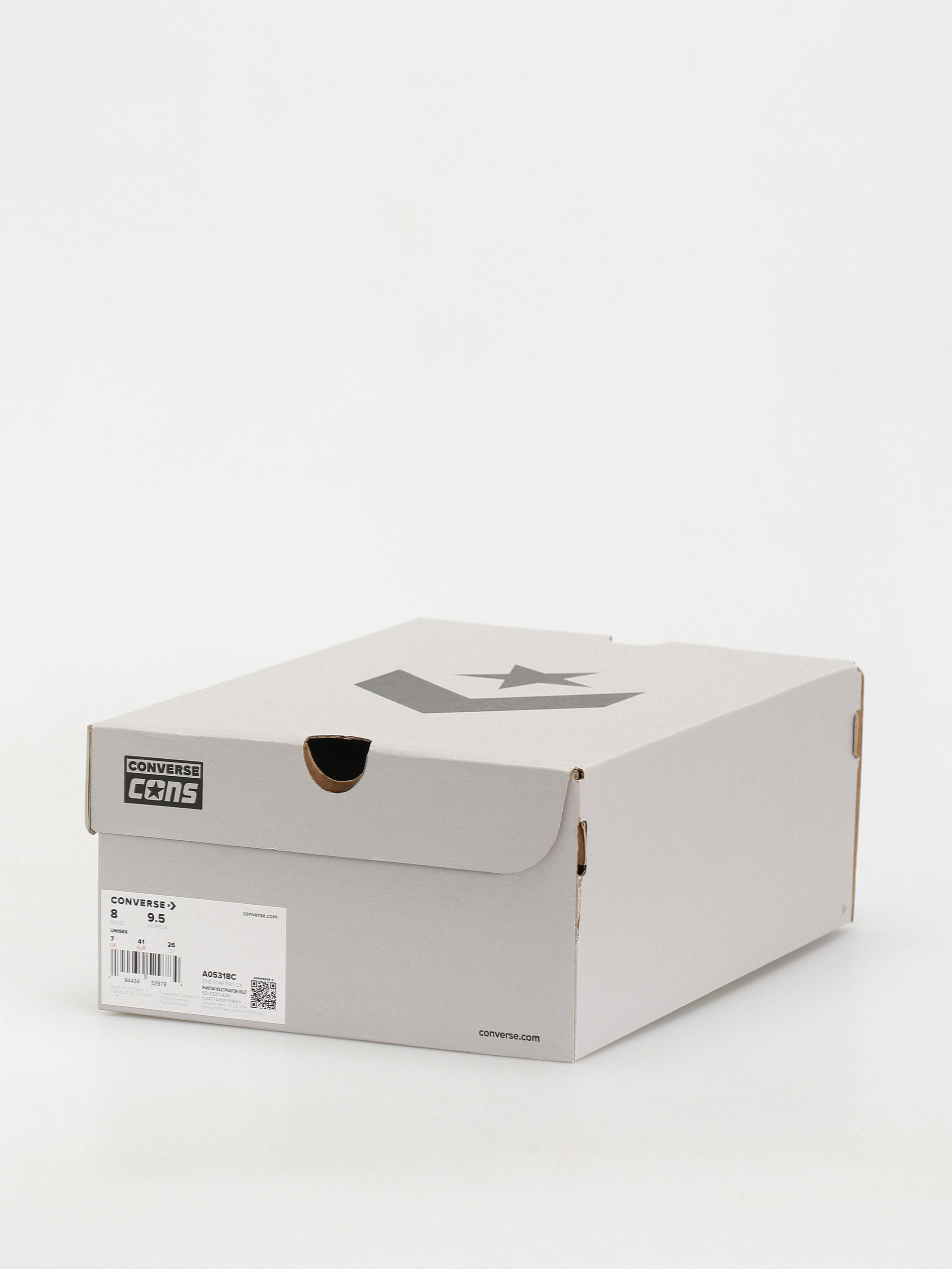 Converse One Star Pro Ox Cipők (phantom violet)