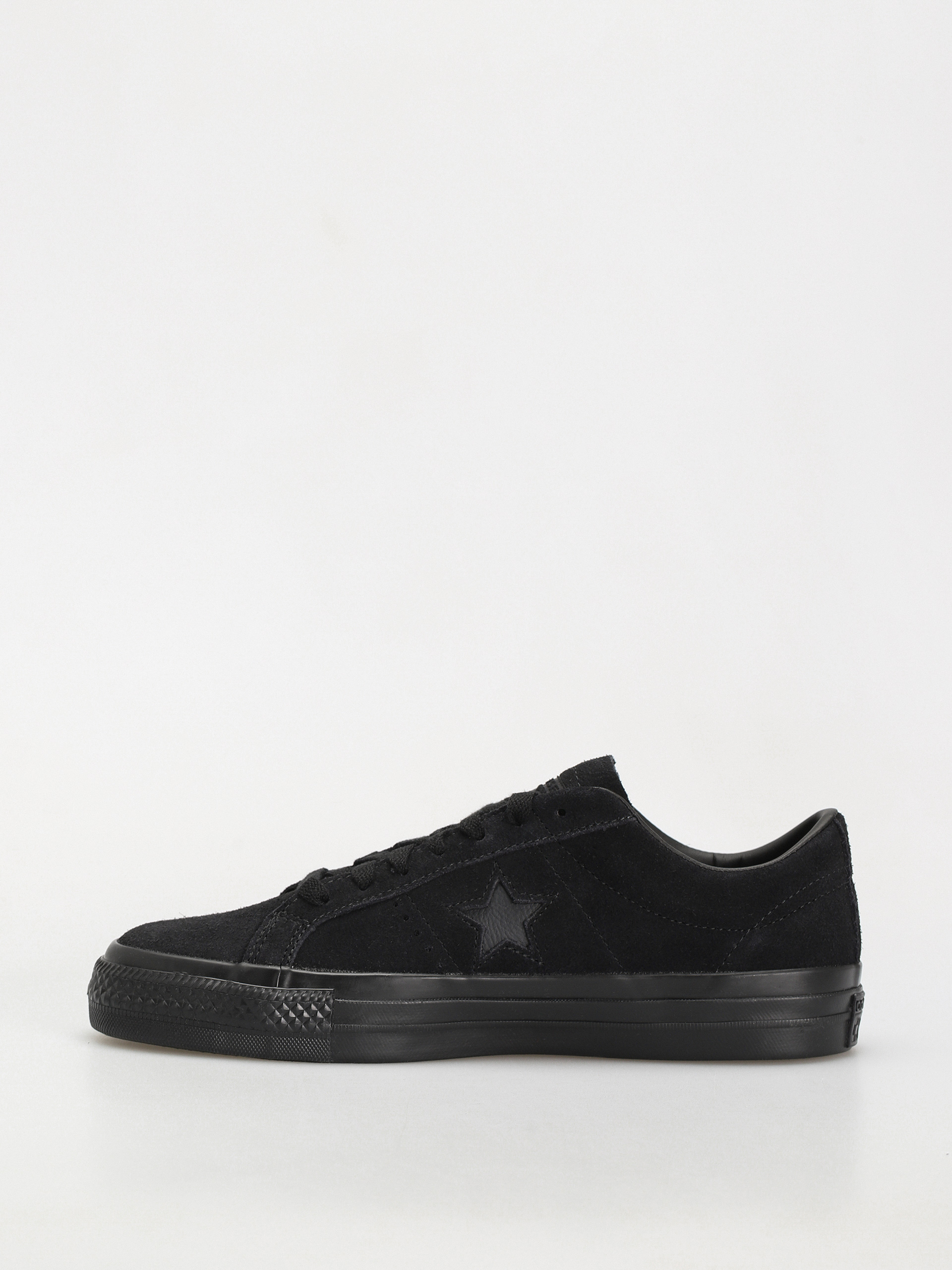 Converse One Star Pro Ox Cipők (black/black/black)