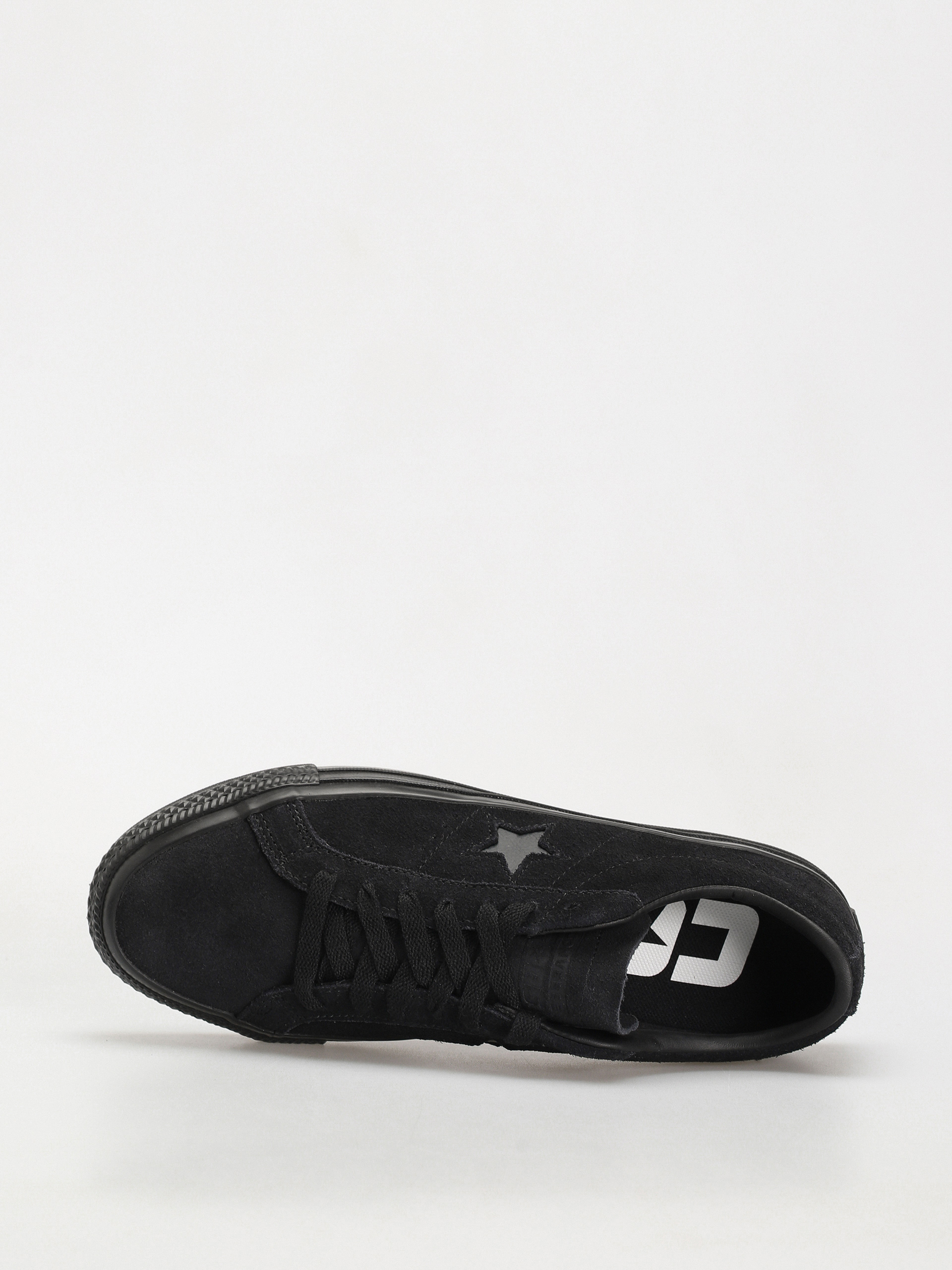 Converse One Star Pro Ox Cipők (black/black/black)