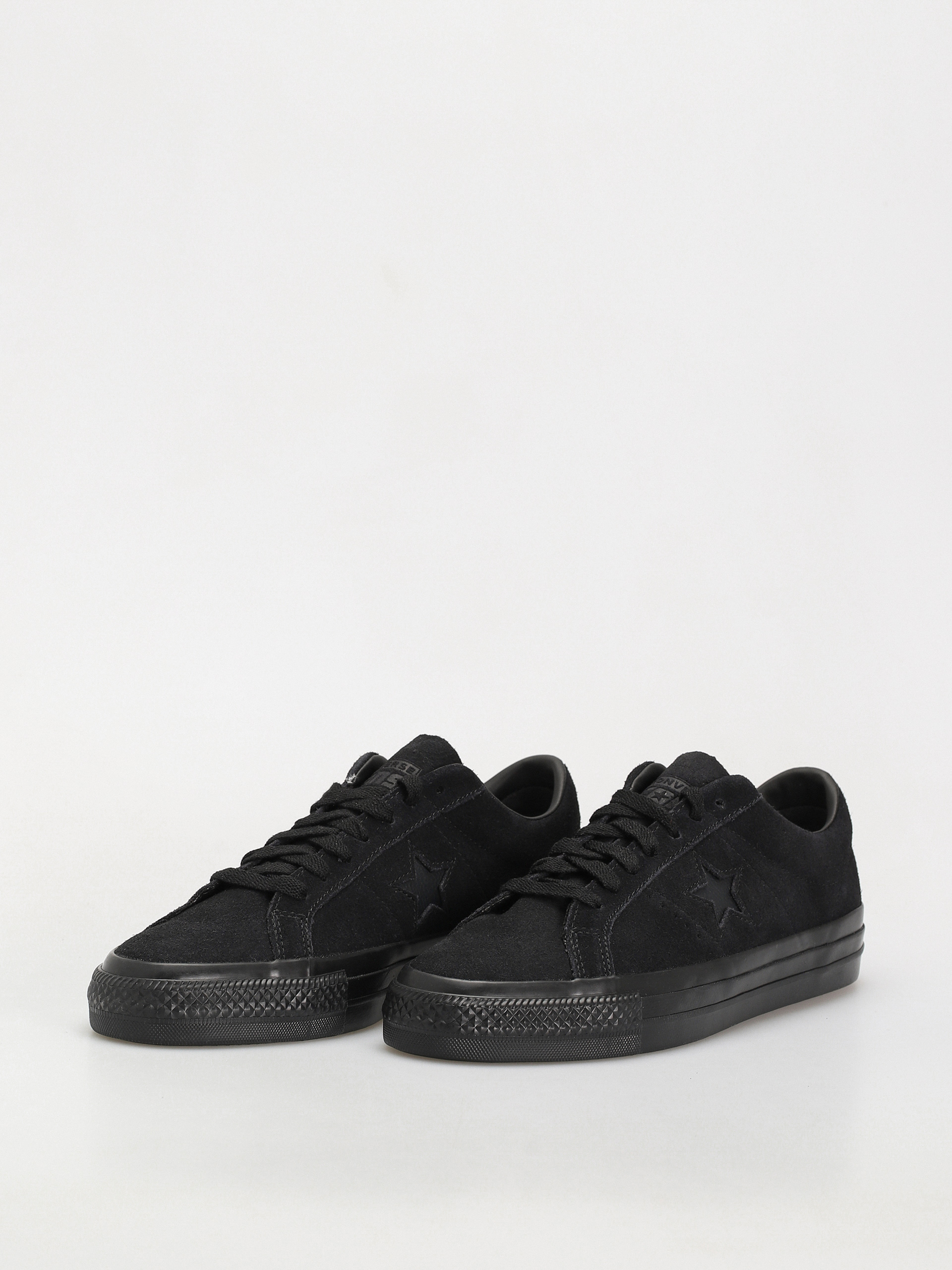 Converse One Star Pro Ox Cipők (black/black/black)