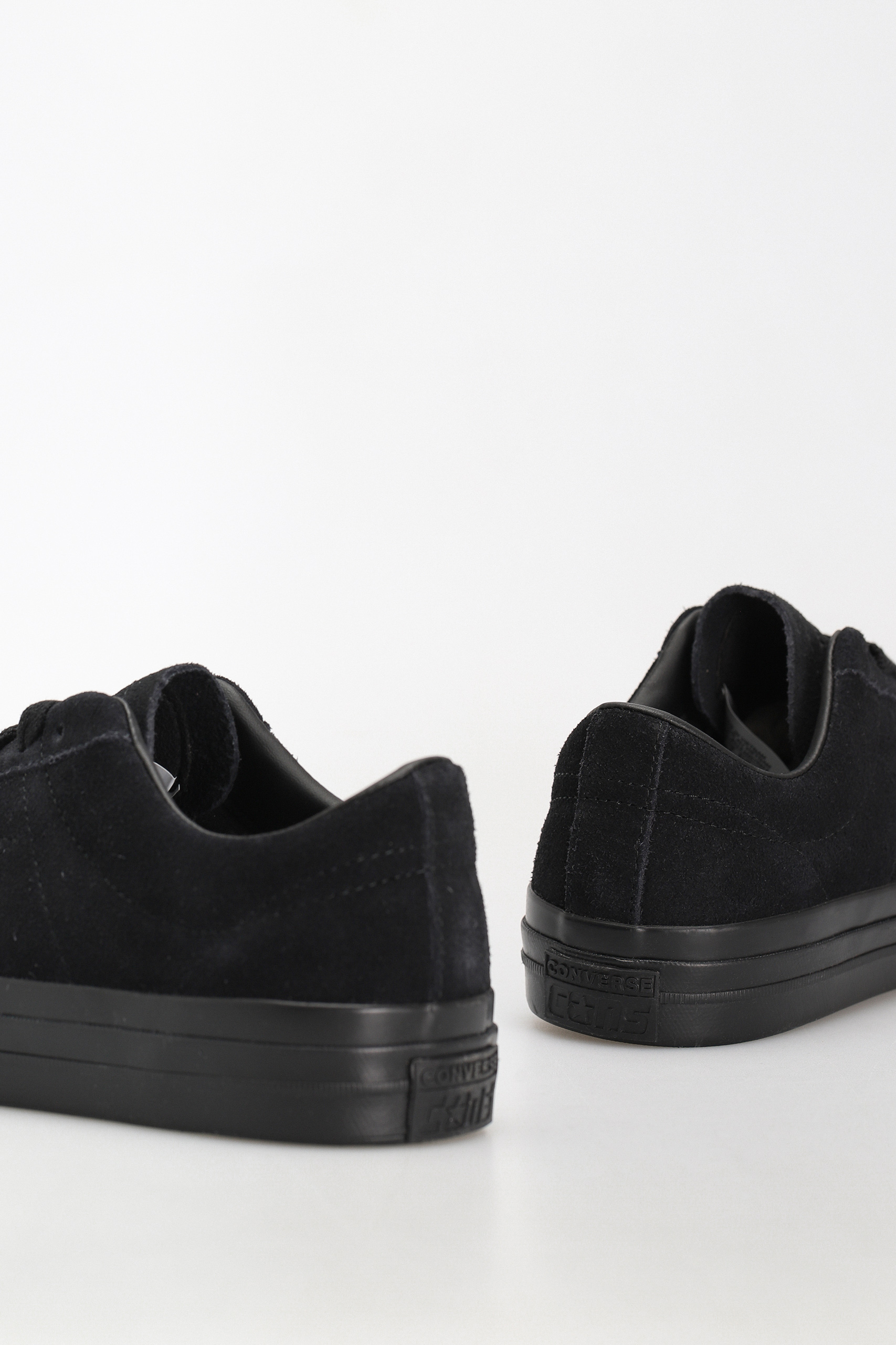 Converse One Star Pro Ox Cipők (black/black/black)