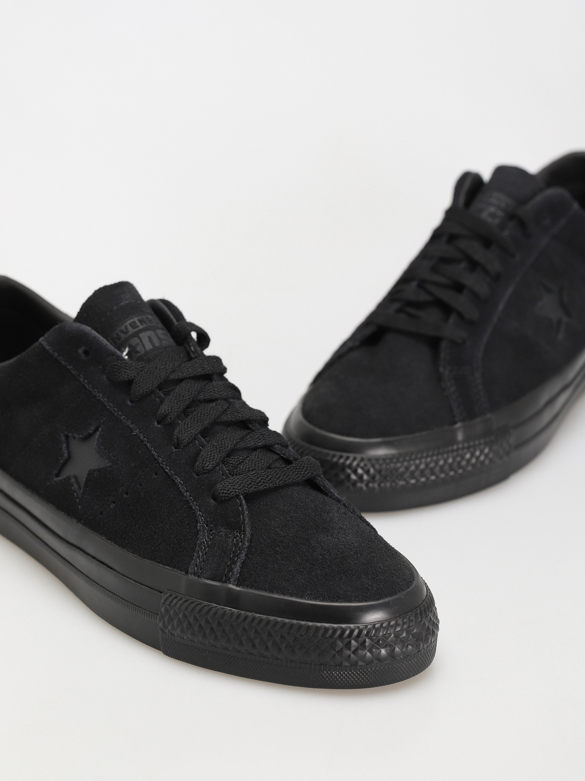 Converse One Star Pro Ox Cipők (black/black/black)