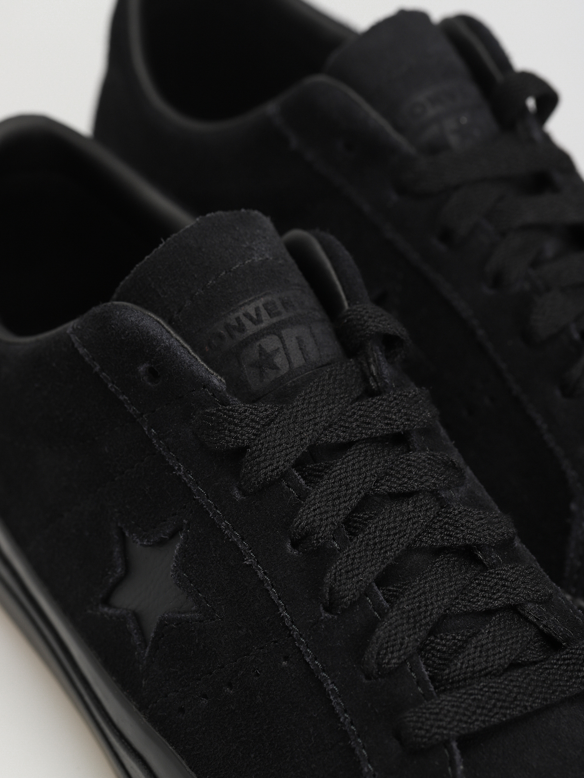 Converse One Star Pro Ox Cipők (black/black/black)