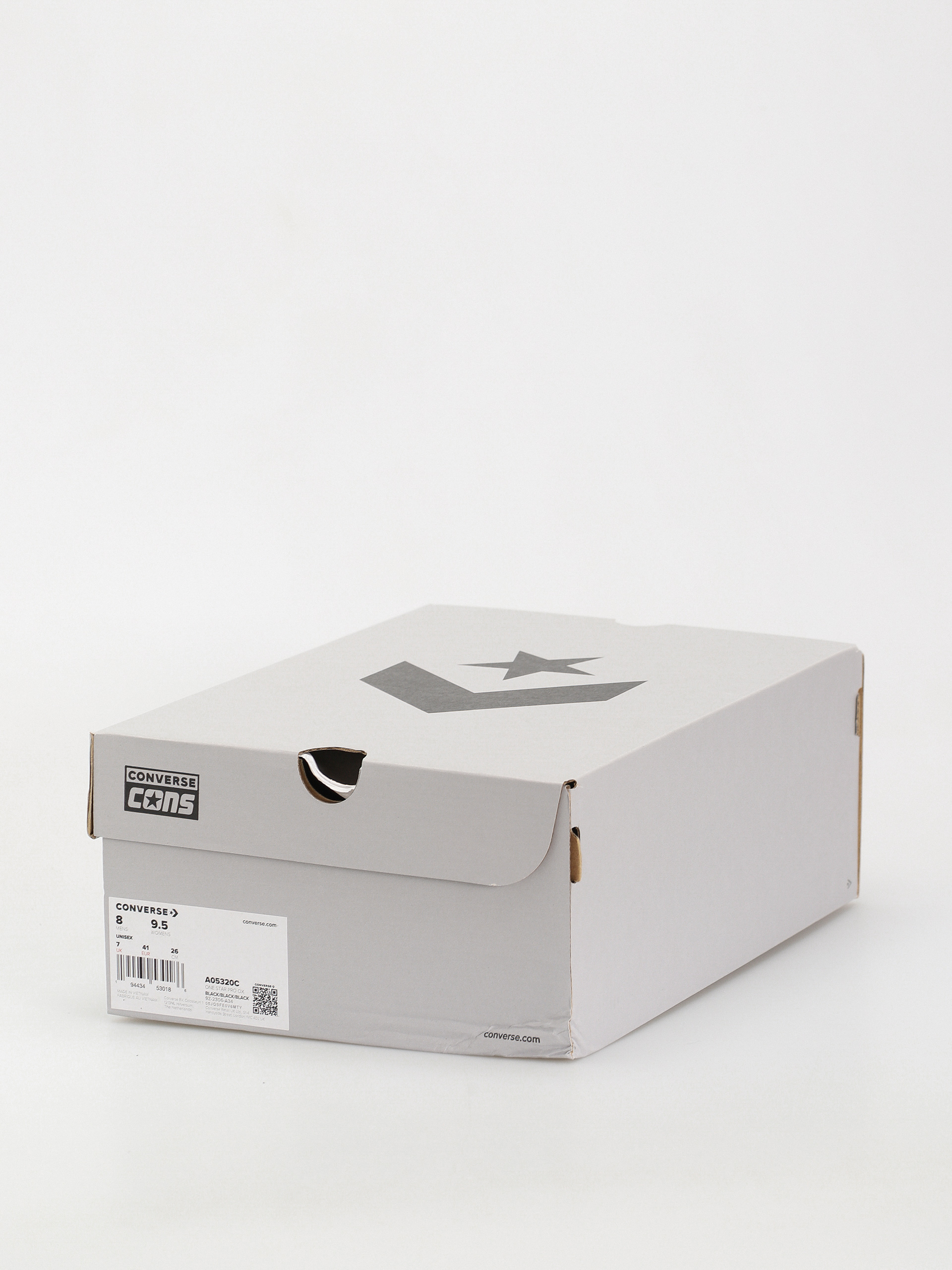 Converse One Star Pro Ox Cipők (black/black/black)