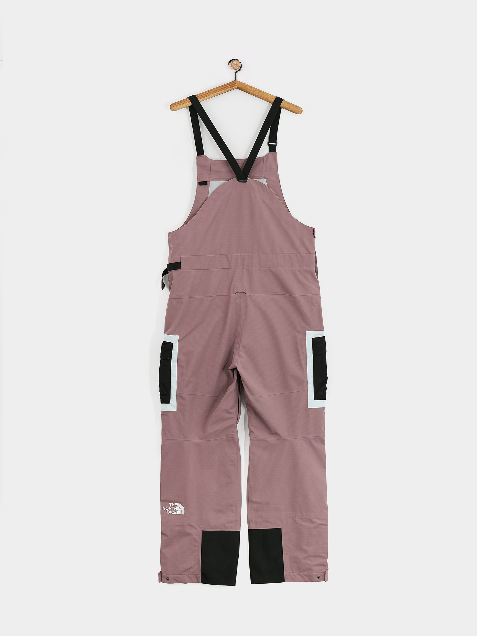 Férfi The North Face Dragline Bib Snowboard nadrág (fawn grey)